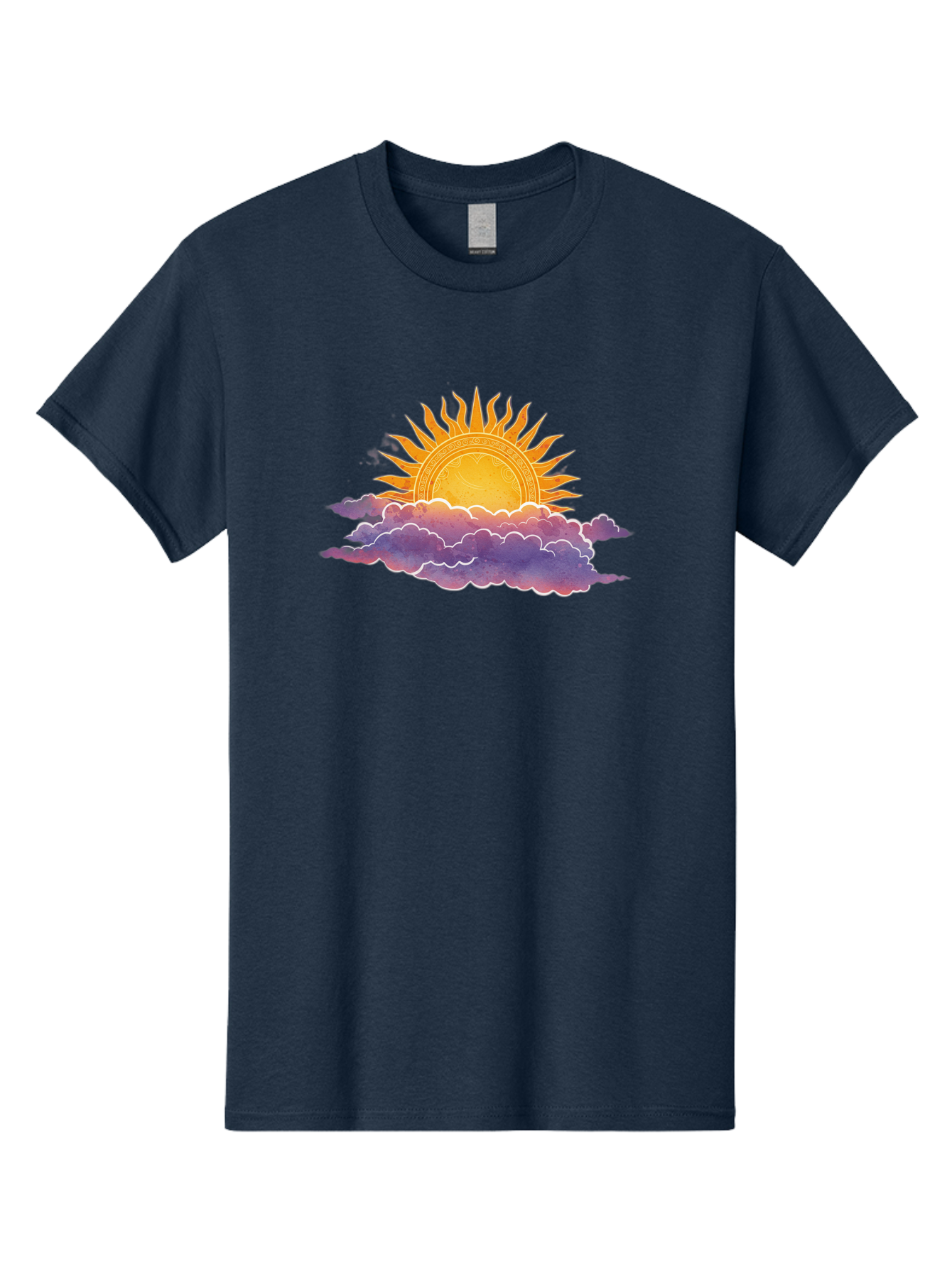 Sunrise-Design Men'S Graphic Tee, 100% Cotton, Comfortable Casual Summer Wear, Machine Washable, Vintage Camera, Old Camera, Antique Camera, Black Camera, Classic Photography, Photography Equipment, Nostalgic Device, Film Camera, Camera Art Bah205