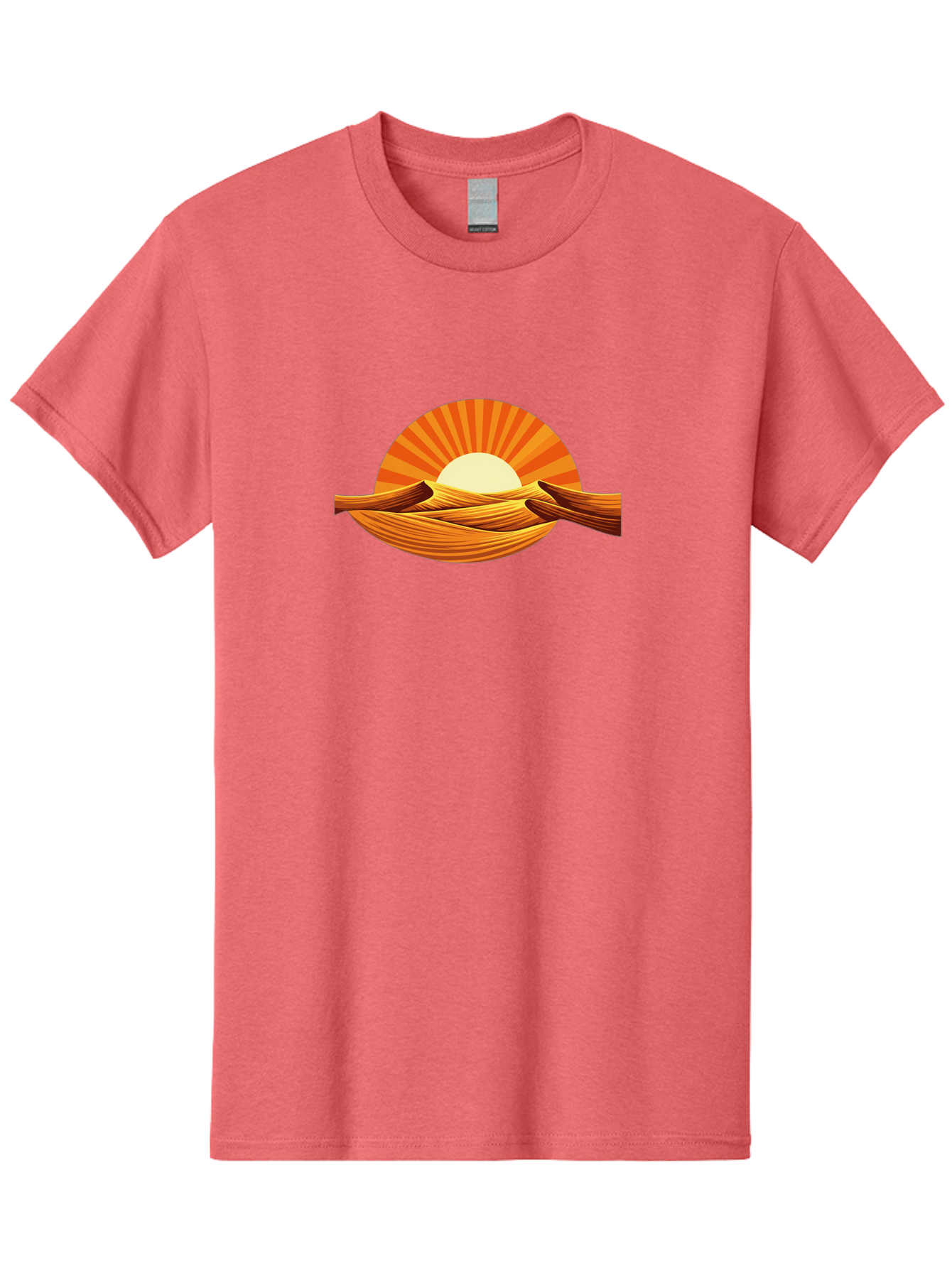 Sunrise-Over-Hills Men'S Graphic Tee, 100% Cotton, Comfortable Casual Summer Wear, Machine Washable, Vintage Camera, Old Camera, Antique Camera, Black Camera, Classic Photography, Photography Equipment, Nostalgic Device, Film Camera, Bah206
