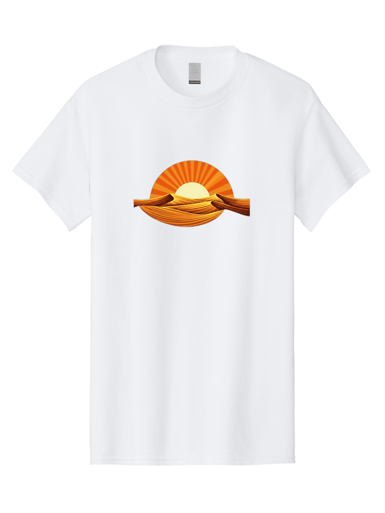 Sunrise-Over-Hills Men'S Graphic Tee, 100% Cotton, Comfortable Casual Summer Wear, Machine Washable, Vintage Camera, Old Camera, Antique Camera, Black Camera, Classic Photography, Photography Equipment, Nostalgic Device, Film Camera, Bah206