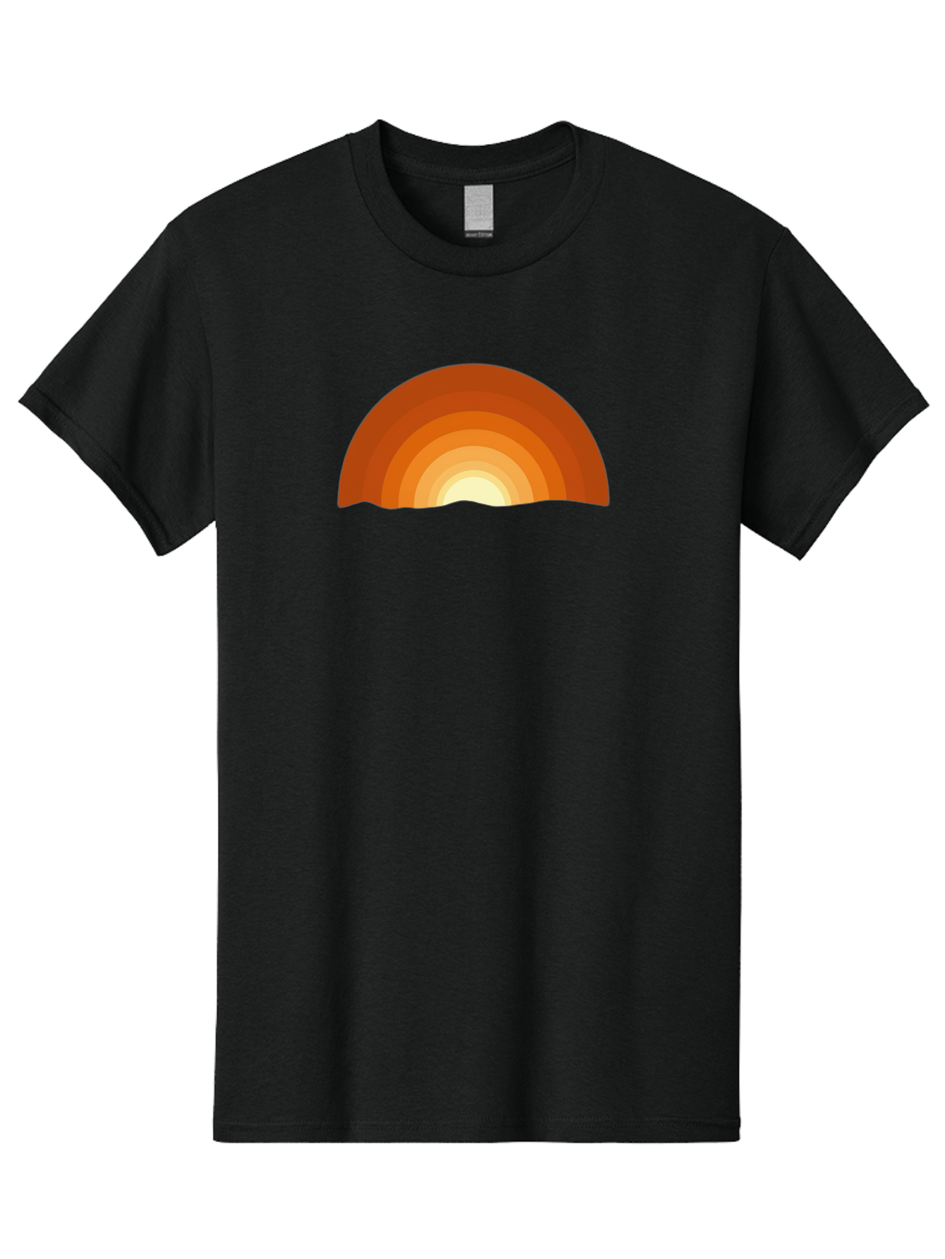Sunset-1 Men'S Graphic Tee, 100% Cotton, Comfortable Casual Summer Wear, Machine Washable, Vintage Camera, Old Camera, Antique Camera, Black Camera, Classic Photography, Photography Equipment, Nostalgic Device, Film Camera, Camera Art Bah207