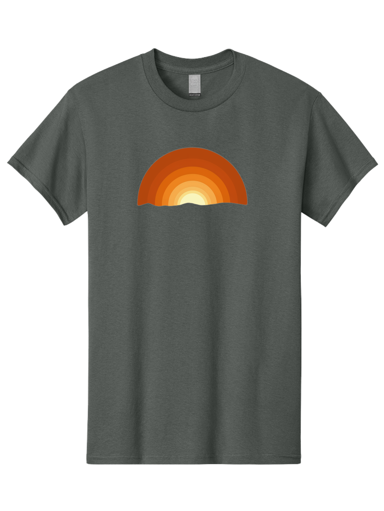 Sunset-1 Men'S Graphic Tee, 100% Cotton, Comfortable Casual Summer Wear, Machine Washable, Vintage Camera, Old Camera, Antique Camera, Black Camera, Classic Photography, Photography Equipment, Nostalgic Device, Film Camera, Camera Art Bah207