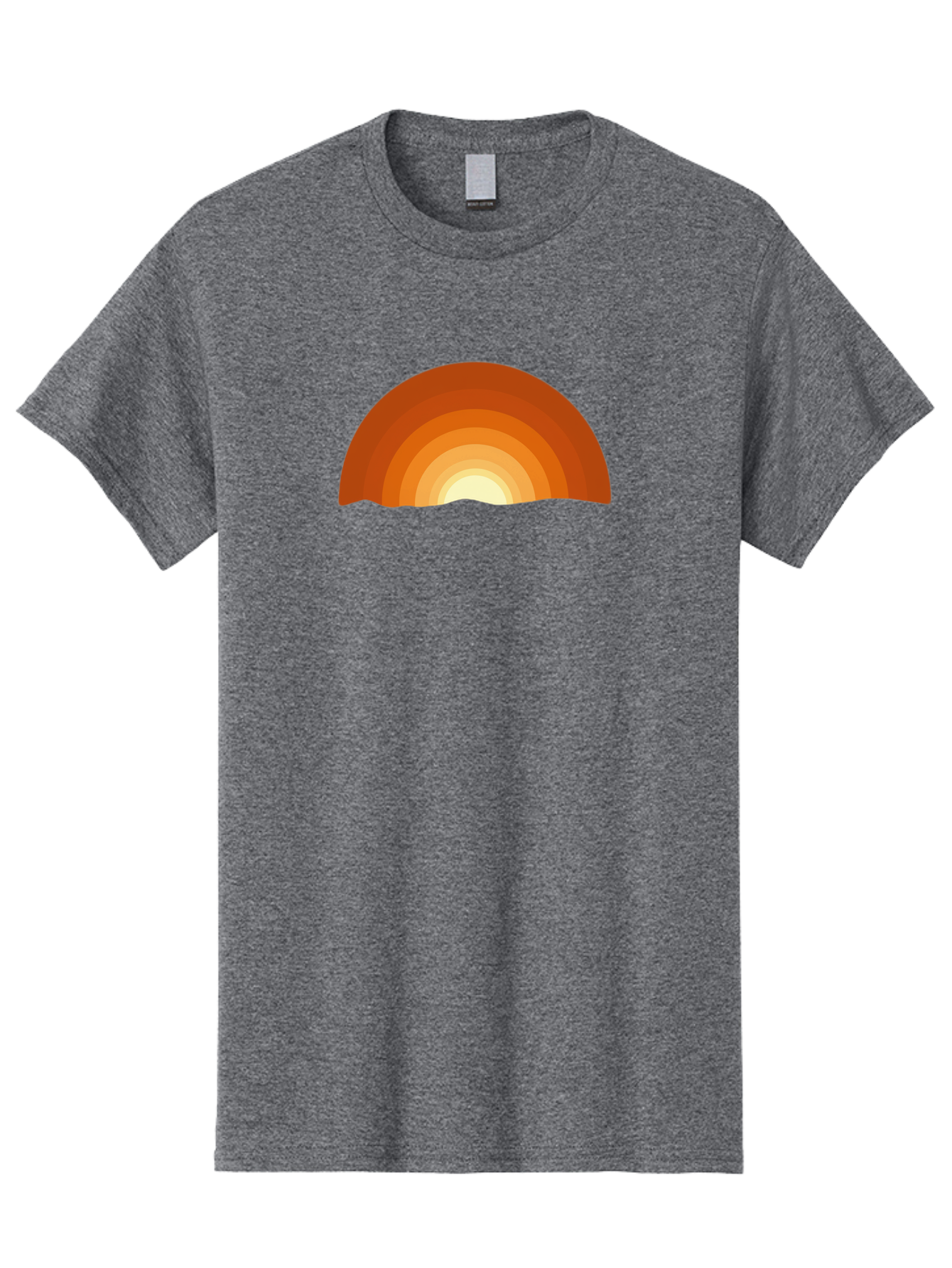 Sunset-1 Men'S Graphic Tee, 100% Cotton, Comfortable Casual Summer Wear, Machine Washable, Vintage Camera, Old Camera, Antique Camera, Black Camera, Classic Photography, Photography Equipment, Nostalgic Device, Film Camera, Camera Art Bah207
