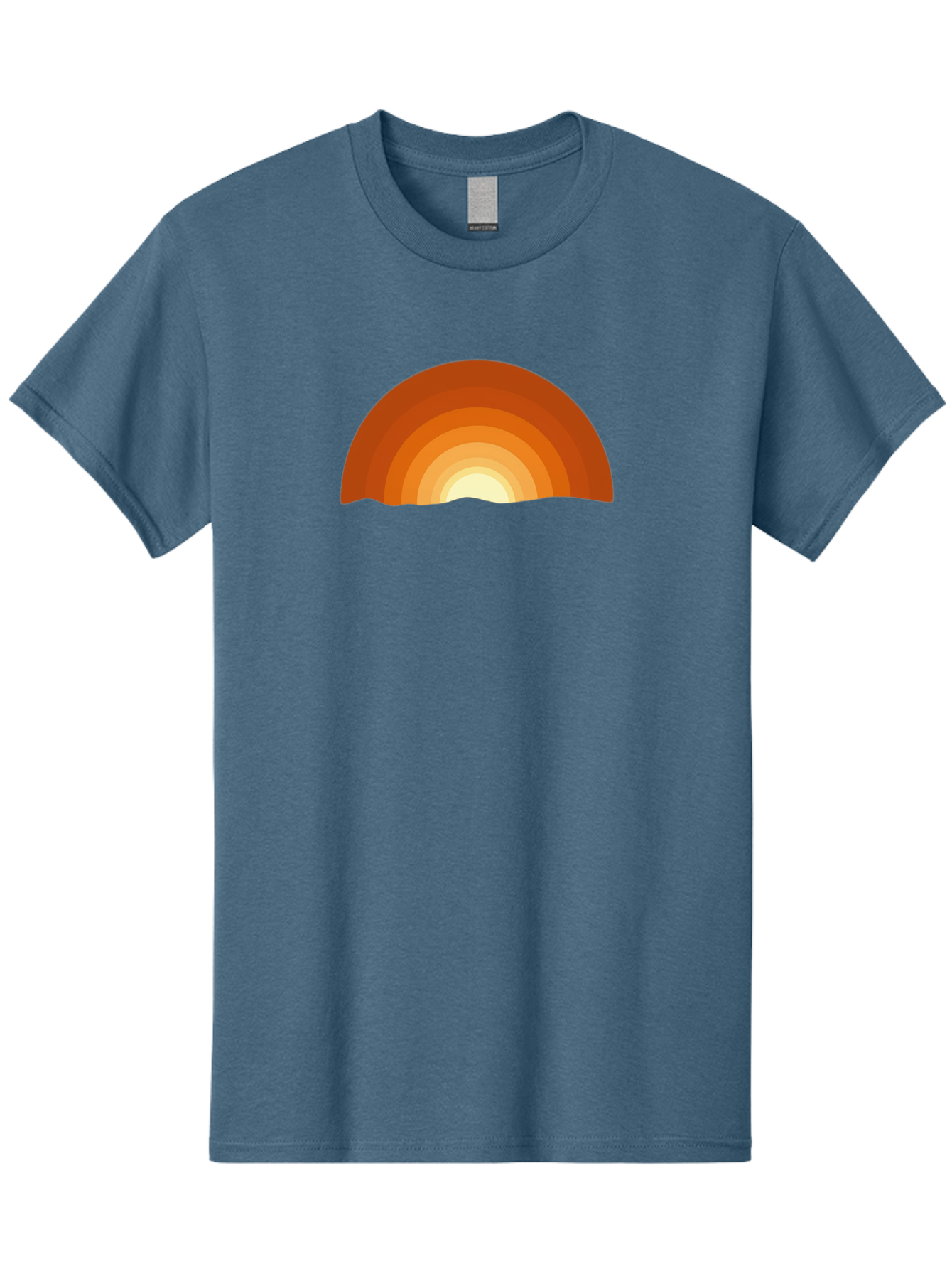 Sunset-1 Men'S Graphic Tee, 100% Cotton, Comfortable Casual Summer Wear, Machine Washable, Vintage Camera, Old Camera, Antique Camera, Black Camera, Classic Photography, Photography Equipment, Nostalgic Device, Film Camera, Camera Art Bah207
