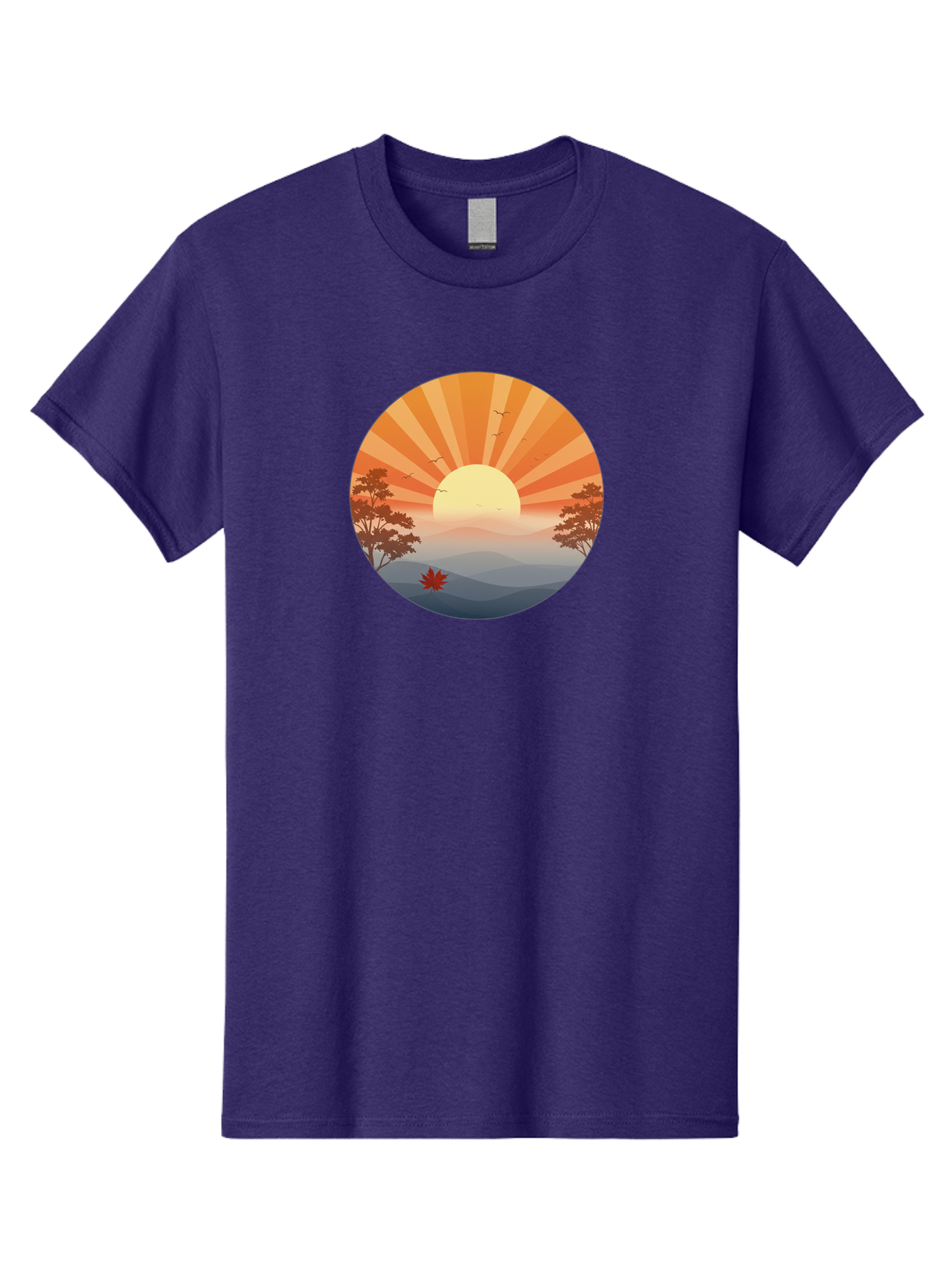 Sunset-Landscape Men'S Graphic Tee, 100% Cotton, Comfortable Casual Summer Wear, Machine Washable, Vintage Camera, Old Camera, Antique Camera, Black Camera, Classic Photography, Photography Equipment, Nostalgic Device, Film Camera, Camera Art Bah208