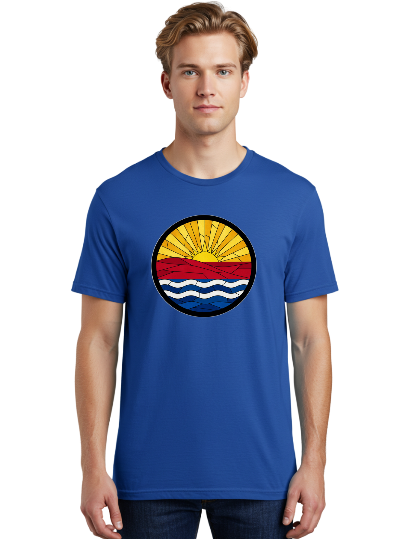 Sunset-Waves Men'S Graphic Tee, 100% Cotton, Comfortable Casual Summer Wear, Machine Washable, Vintage Camera, Old Camera, Antique Camera, Black Camera, Classic Photography, Photography Equipment, Nostalgic Device, Film Camera, Camera Art Bah210