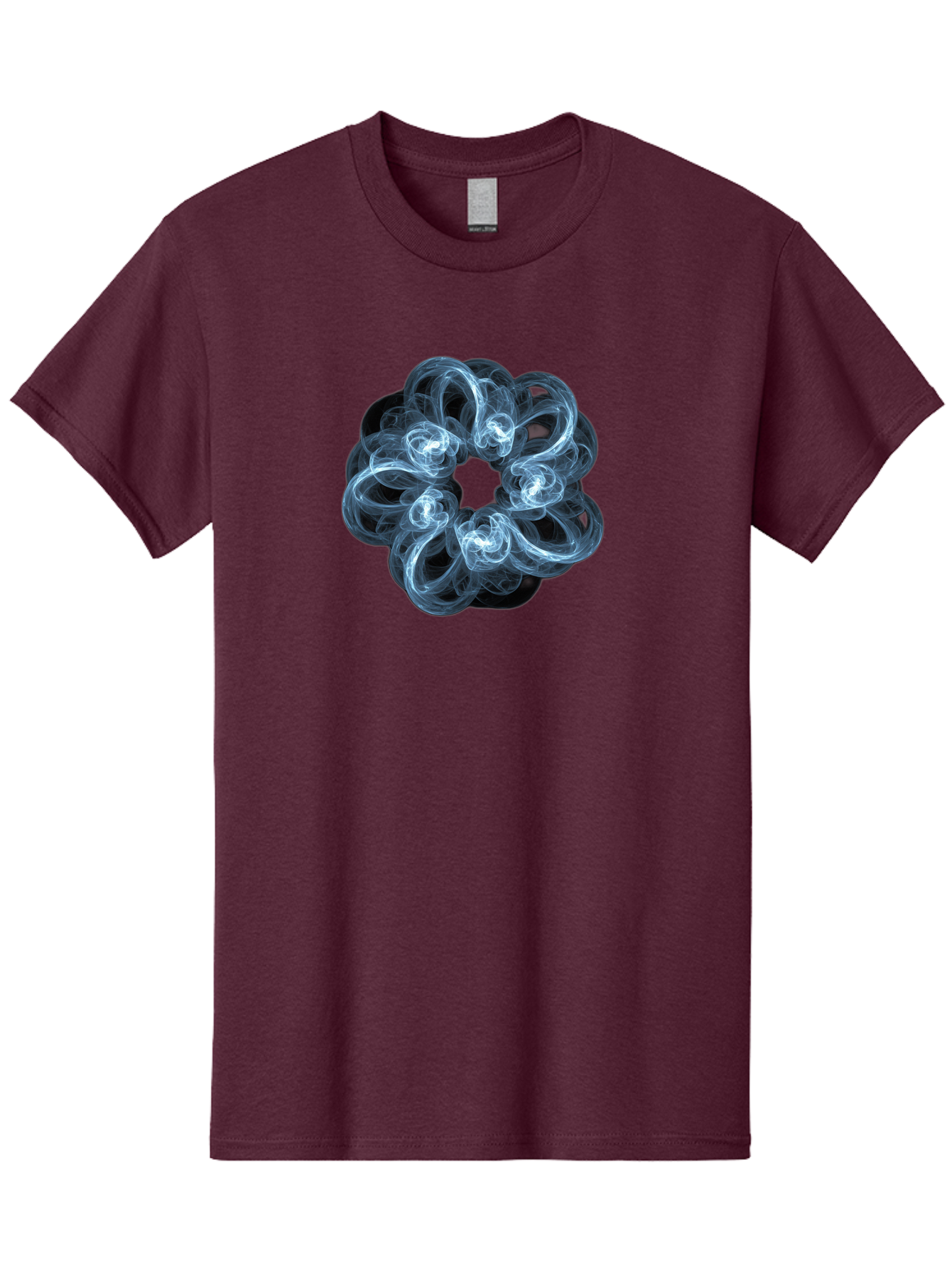 Swirling-Vortex-Design Men'S Graphic Tee, 100% Cotton, Comfortable Casual Summer Wear, Machine Washable, Vintage Camera, Old Camera, Antique Camera, Black Camera, Classic Photography, Photography Equipment, Nostalgic Device, Film Camera, Bah216