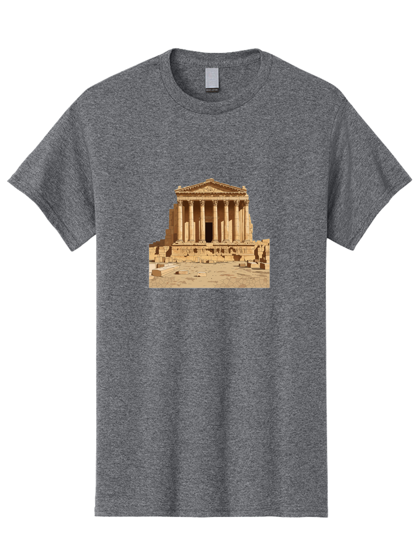 Temple-Of-Baalshamin Men'S Graphic Tee, 100% Cotton, Comfortable Casual Summer Wear, Machine Washable, Vintage Camera, Old Camera, Antique Camera, Black Camera, Classic Photography, Photography Equipment, Nostalgic Device, Film Camera, Bah231