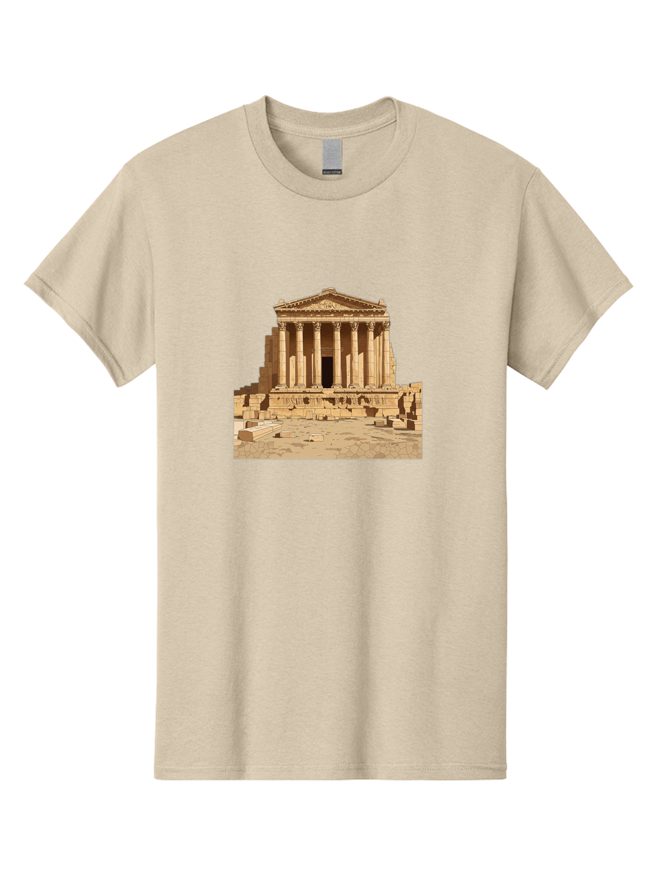 Temple-Of-Baalshamin Men'S Graphic Tee, 100% Cotton, Comfortable Casual Summer Wear, Machine Washable, Vintage Camera, Old Camera, Antique Camera, Black Camera, Classic Photography, Photography Equipment, Nostalgic Device, Film Camera, Bah231