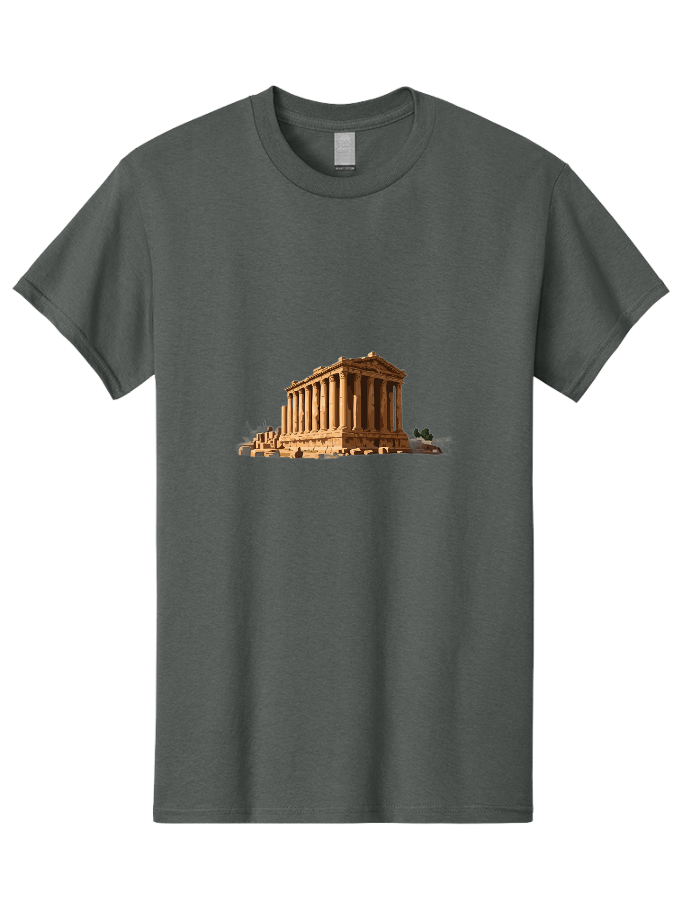 Temple-Of-Jupiter Men'S Graphic Tee, 100% Cotton, Comfortable Casual Summer Wear, Machine Washable, Vintage Camera, Old Camera, Antique Camera, Black Camera, Classic Photography, Photography Equipment, Nostalgic Device, Film Camera, Camera Art Bah232