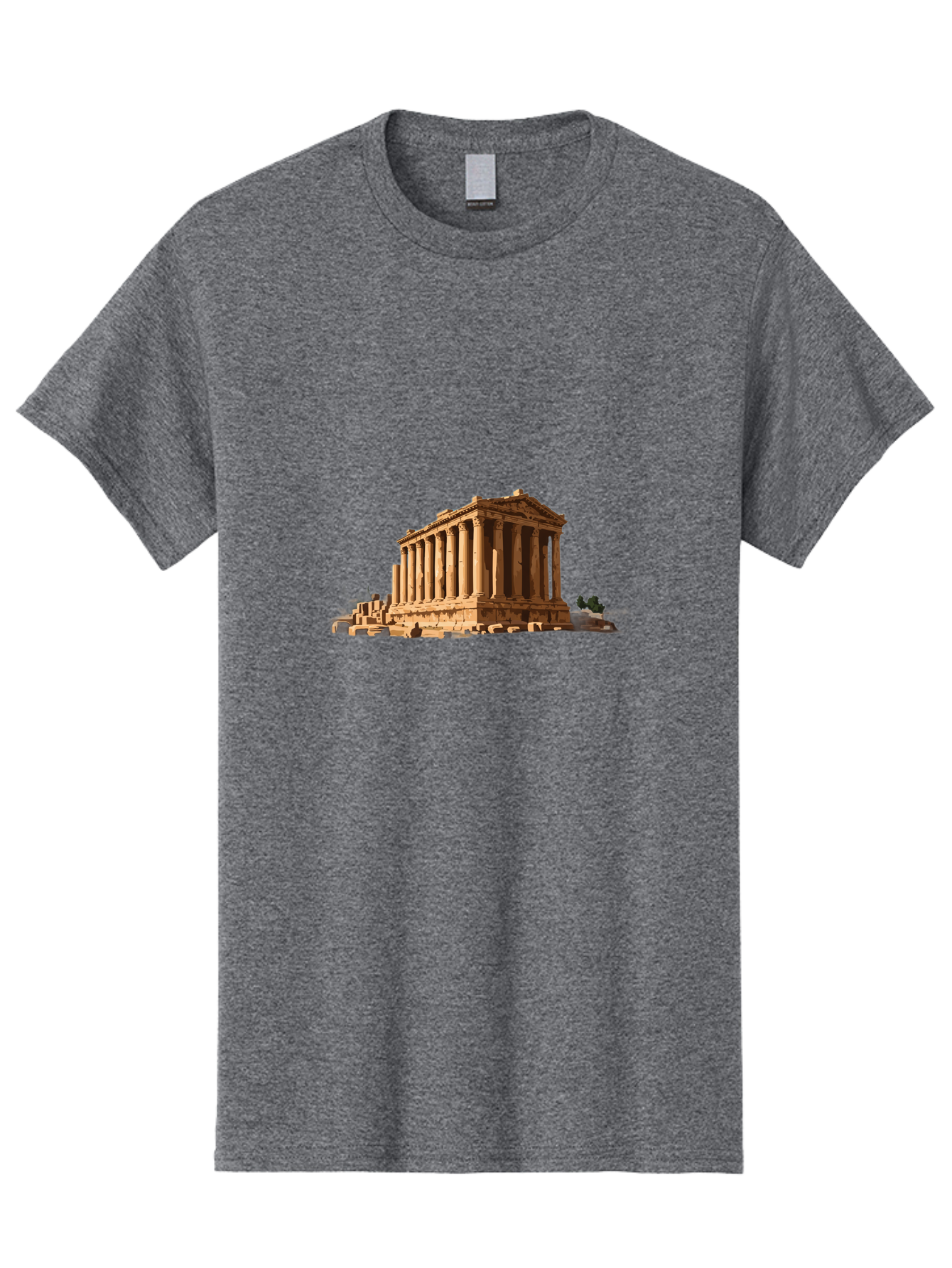 Temple-Of-Jupiter Men'S Graphic Tee, 100% Cotton, Comfortable Casual Summer Wear, Machine Washable, Vintage Camera, Old Camera, Antique Camera, Black Camera, Classic Photography, Photography Equipment, Nostalgic Device, Film Camera, Camera Art Bah232