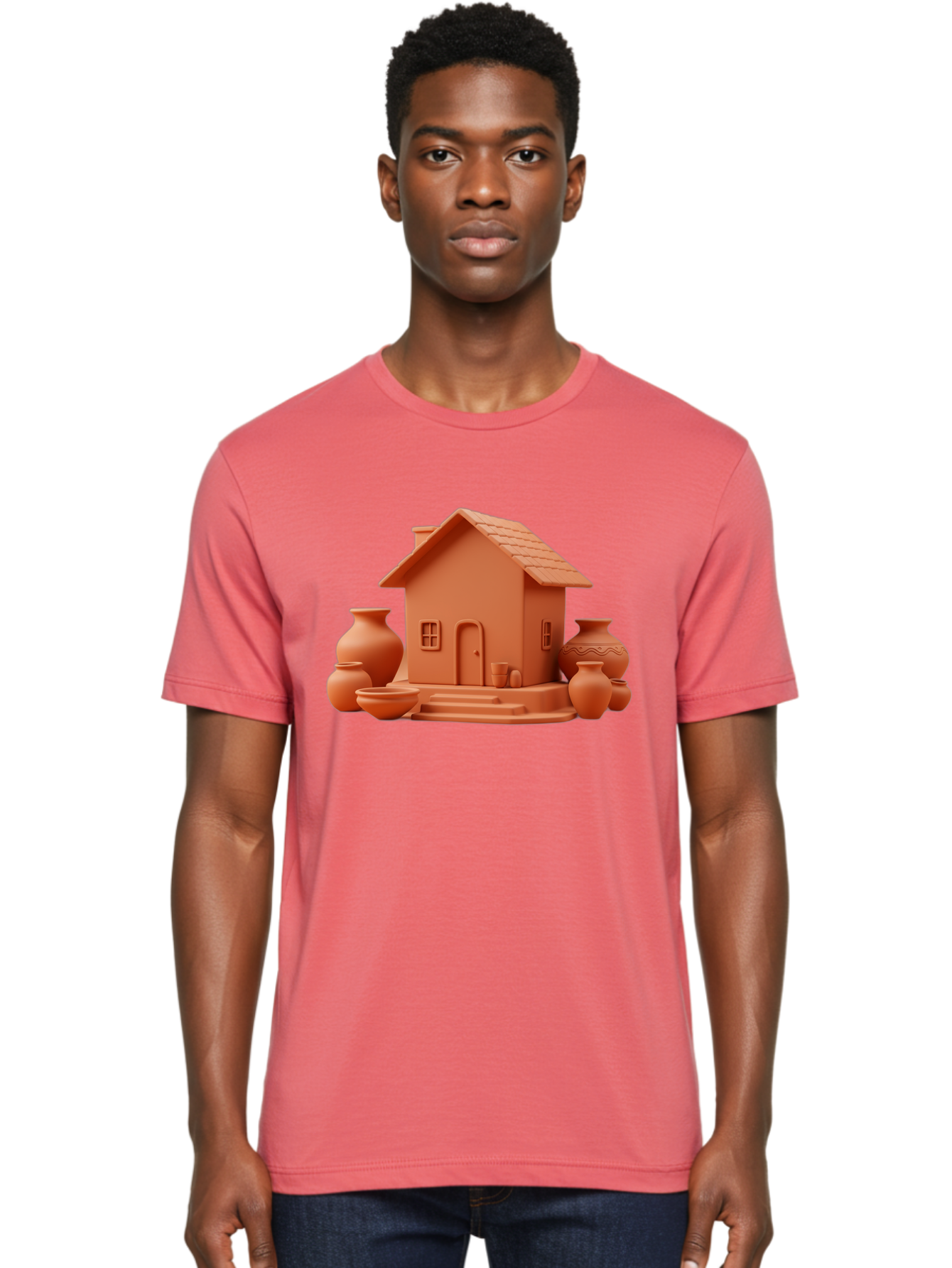 Terracotta-House Men'S Graphic Tee, 100% Cotton, Comfortable Casual Summer Wear, Machine Washable, Vintage Camera, Old Camera, Antique Camera, Black Camera, Classic Photography, Photography Equipment, Nostalgic Device, Film Camera, Camera Art Bah236