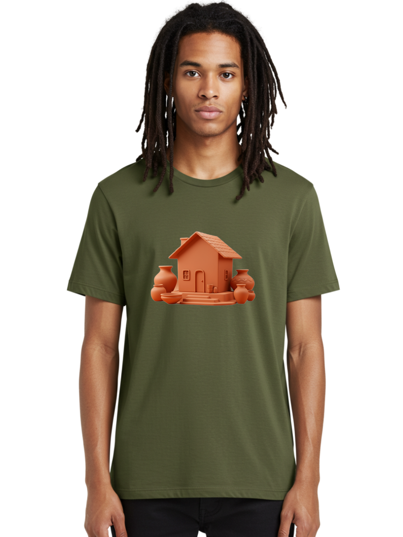 Terracotta-House Men'S Graphic Tee, 100% Cotton, Comfortable Casual Summer Wear, Machine Washable, Vintage Camera, Old Camera, Antique Camera, Black Camera, Classic Photography, Photography Equipment, Nostalgic Device, Film Camera, Camera Art Bah236