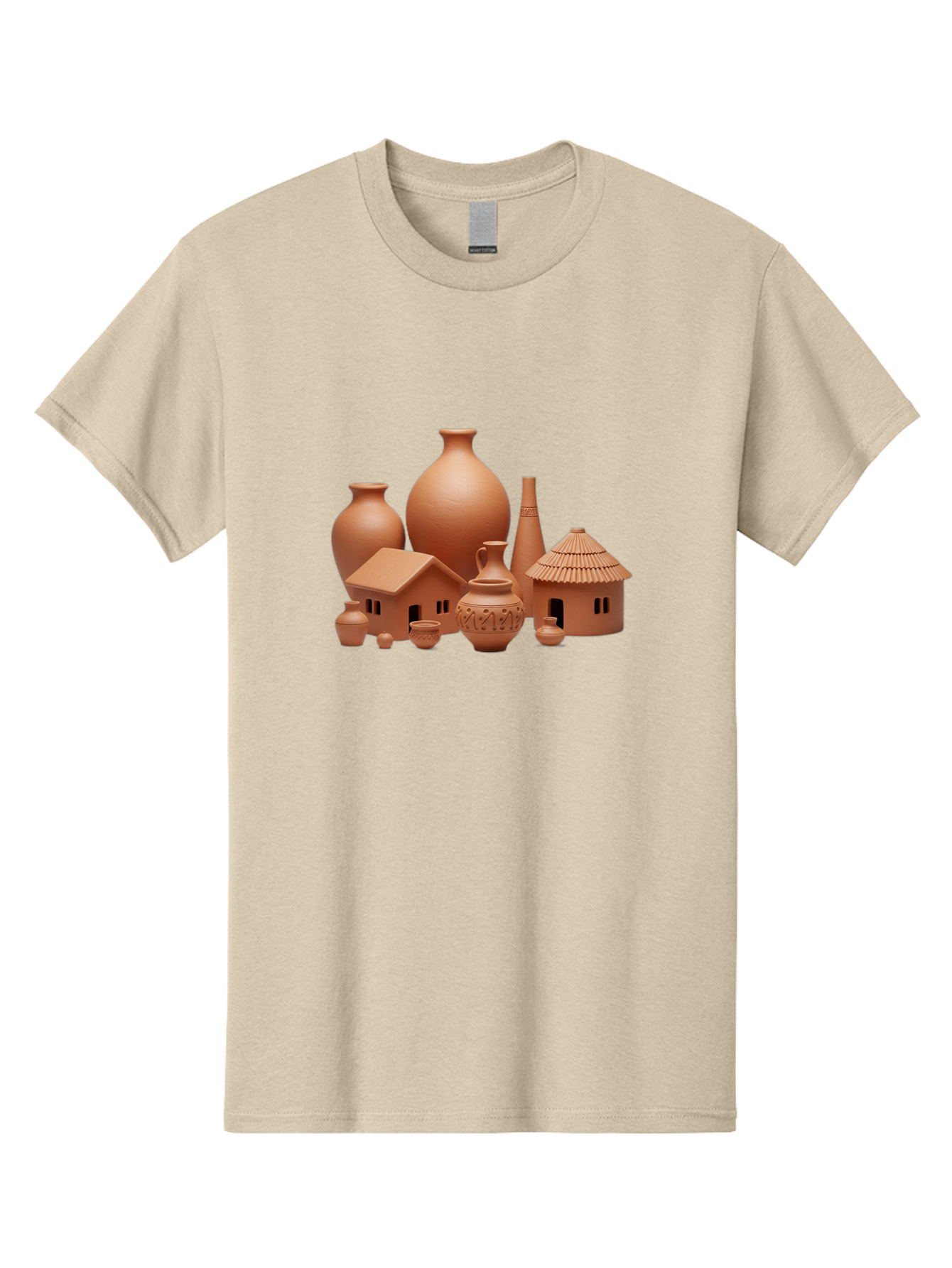 Terracotta-Pottery Men'S Graphic Tee, 100% Cotton, Comfortable Casual Summer Wear, Machine Washable, Vintage Camera, Old Camera, Antique Camera, Black Camera, Classic Photography, Photography Equipment, Nostalgic Device, Film Camera, Bah238