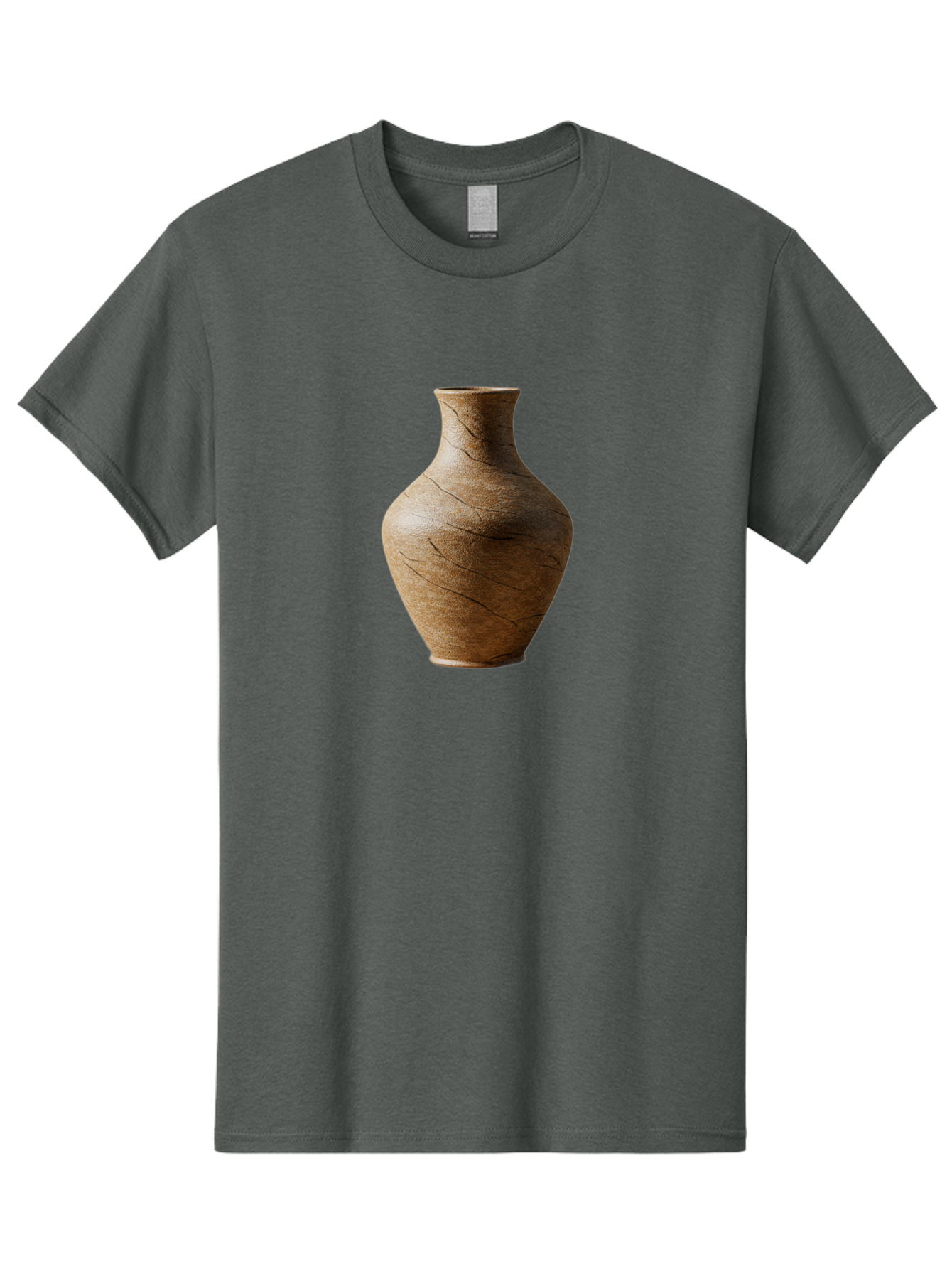 Terracotta-Vase Men'S Graphic Tee, 100% Cotton, Comfortable Casual Summer Wear, Machine Washable, Vintage Camera, Old Camera, Antique Camera, Black Camera, Classic Photography, Photography Equipment, Nostalgic Device, Film Camera, Camera Art Bah239