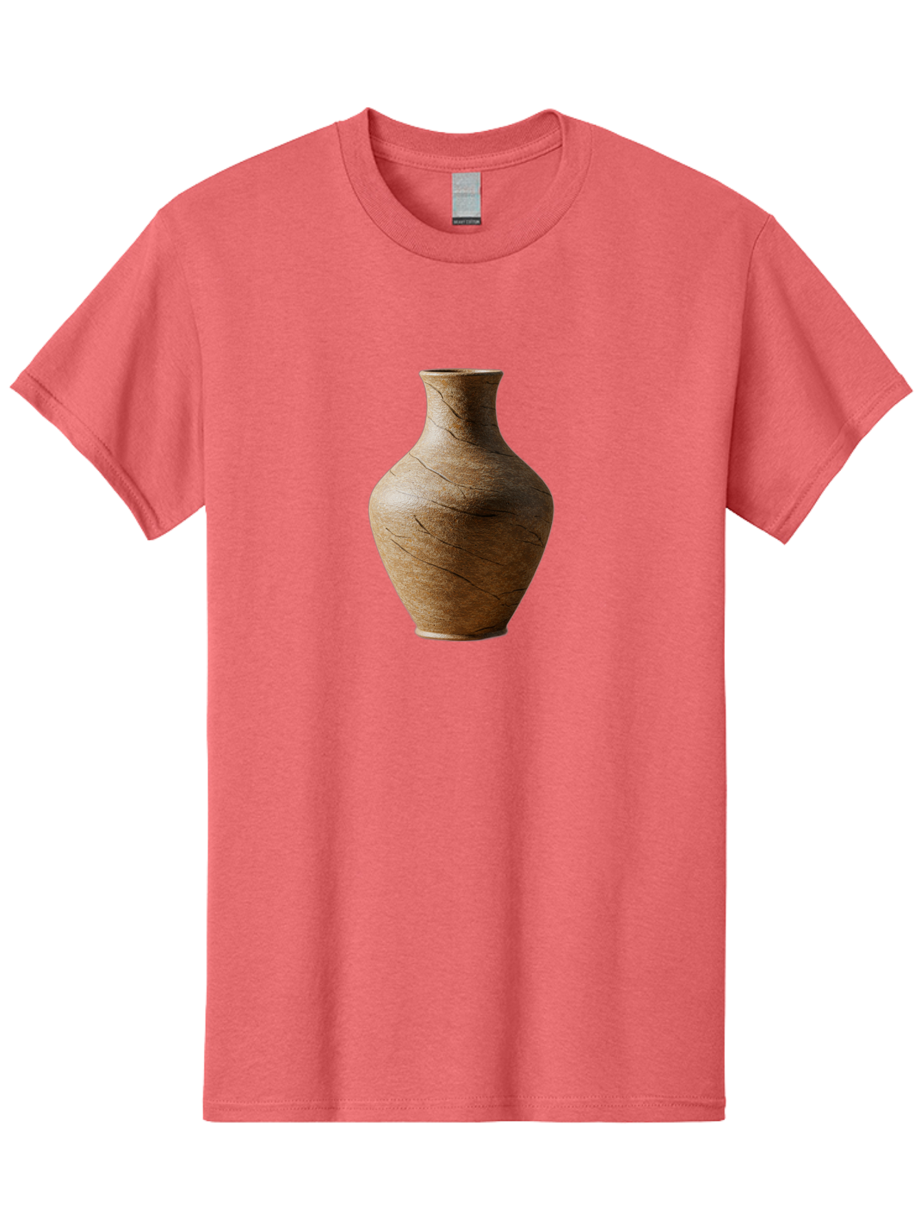Terracotta-Vase Men'S Graphic Tee, 100% Cotton, Comfortable Casual Summer Wear, Machine Washable, Vintage Camera, Old Camera, Antique Camera, Black Camera, Classic Photography, Photography Equipment, Nostalgic Device, Film Camera, Camera Art Bah239