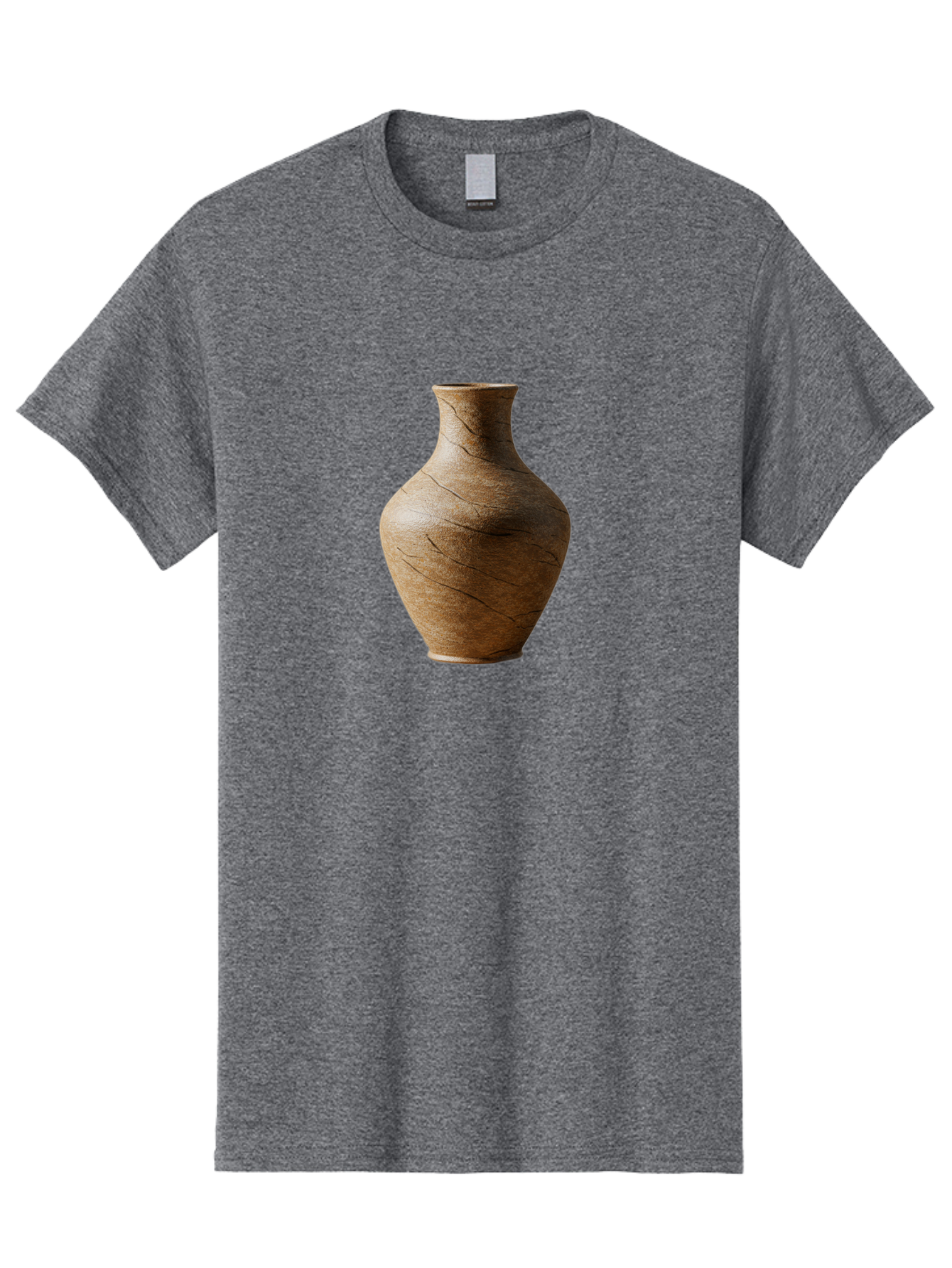 Terracotta-Vase Men'S Graphic Tee, 100% Cotton, Comfortable Casual Summer Wear, Machine Washable, Vintage Camera, Old Camera, Antique Camera, Black Camera, Classic Photography, Photography Equipment, Nostalgic Device, Film Camera, Camera Art Bah239