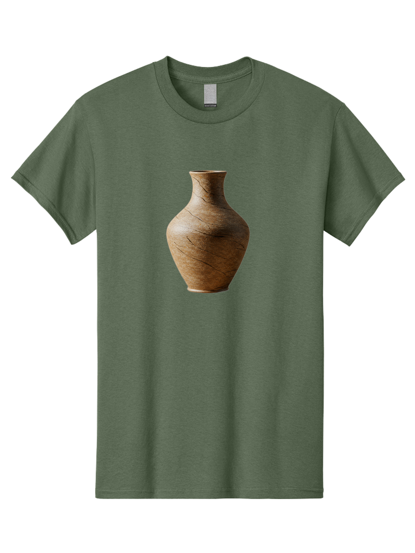 Terracotta-Vase Men'S Graphic Tee, 100% Cotton, Comfortable Casual Summer Wear, Machine Washable, Vintage Camera, Old Camera, Antique Camera, Black Camera, Classic Photography, Photography Equipment, Nostalgic Device, Film Camera, Camera Art Bah239