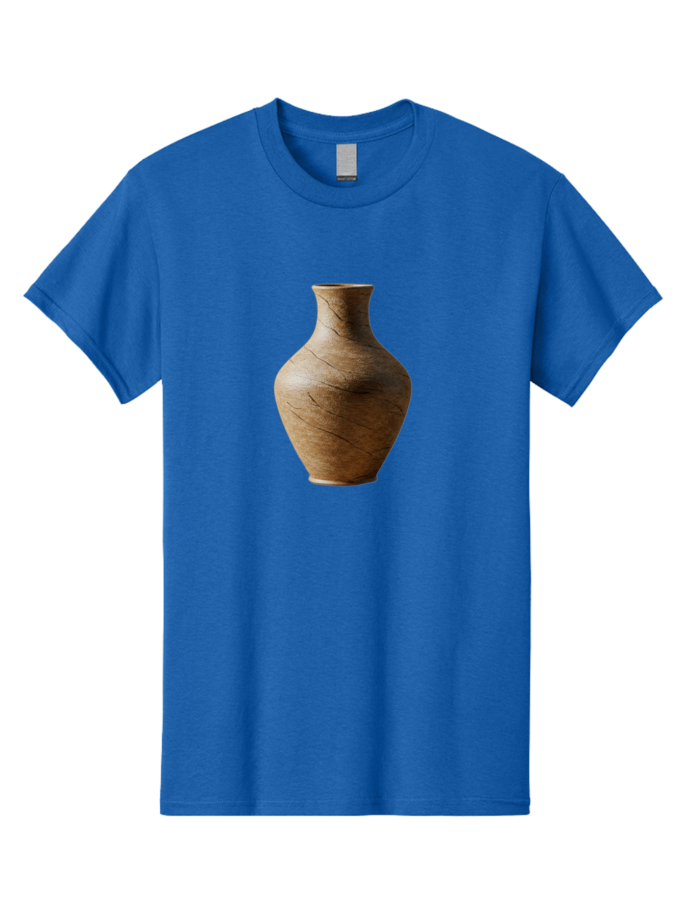 Terracotta-Vase Men'S Graphic Tee, 100% Cotton, Comfortable Casual Summer Wear, Machine Washable, Vintage Camera, Old Camera, Antique Camera, Black Camera, Classic Photography, Photography Equipment, Nostalgic Device, Film Camera, Camera Art Bah239