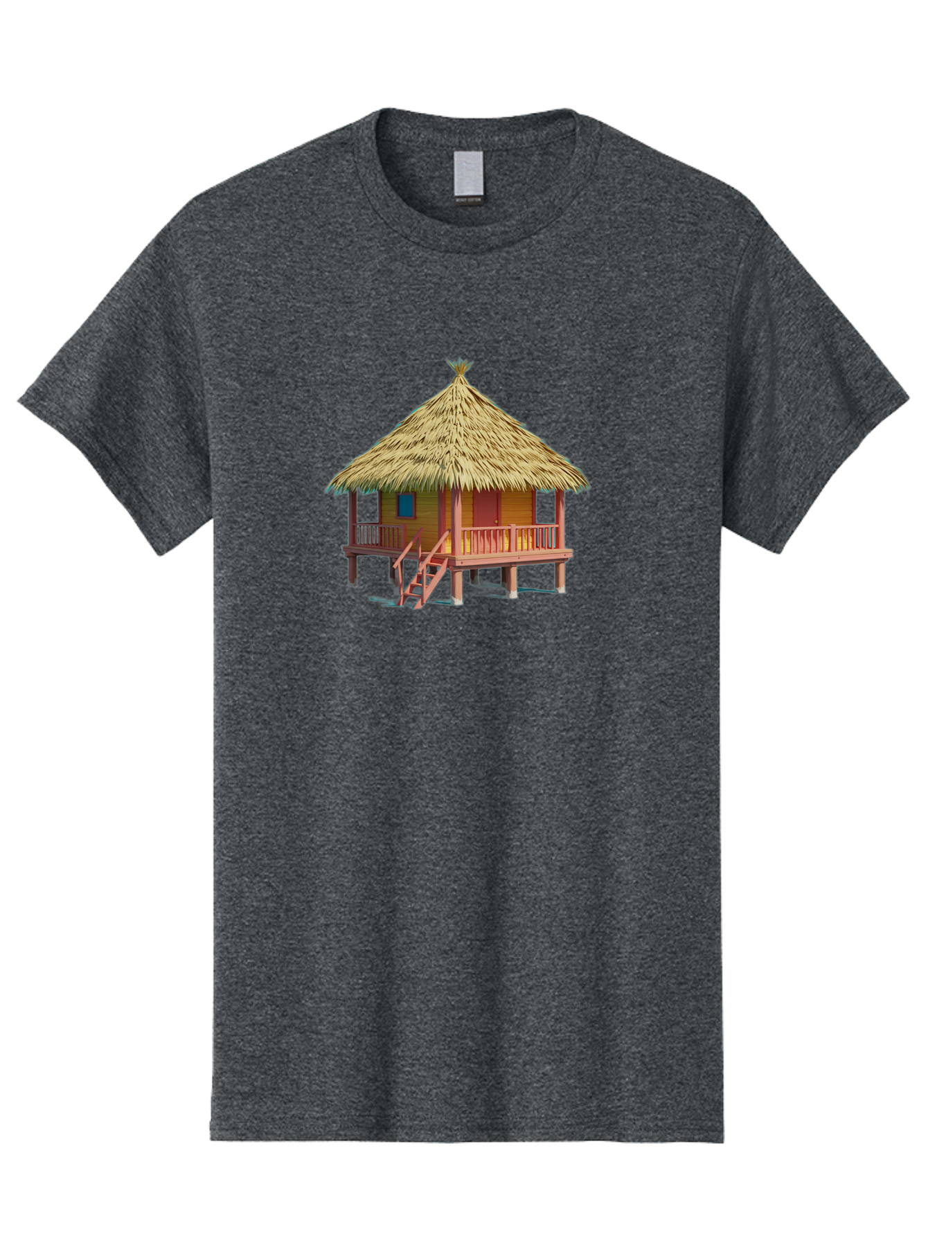 Thatched-Hut Men'S Graphic Tee, 100% Cotton, Comfortable Casual Summer Wear, Machine Washable, Vintage Camera, Old Camera, Antique Camera, Black Camera, Classic Photography, Photography Equipment, Nostalgic Device, Film Camera, Camera Art Bah244