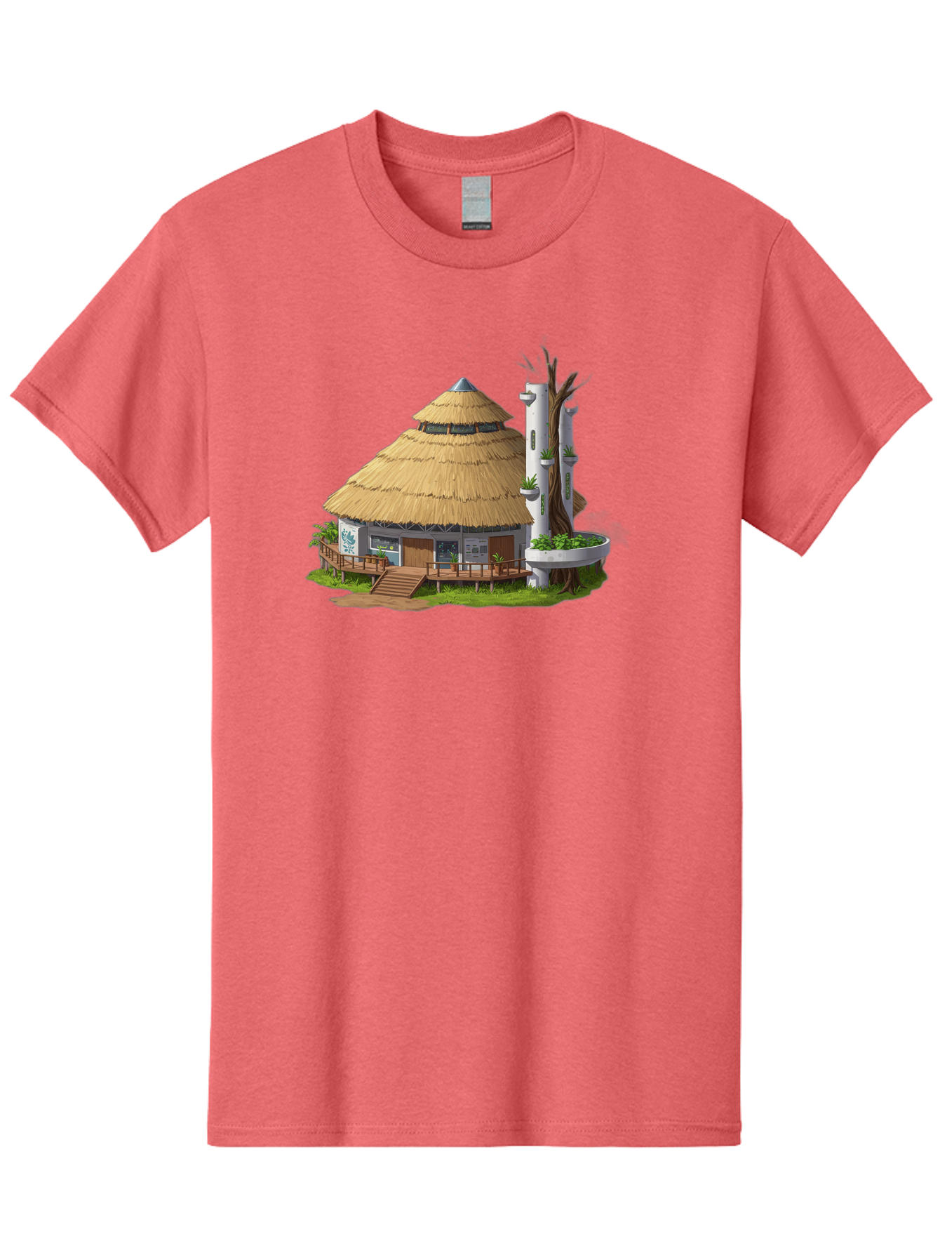 Thatched-Roof-Hut Men'S Graphic Tee, 100% Cotton, Comfortable Casual Summer Wear, Machine Washable, Vintage Camera, Old Camera, Antique Camera, Black Camera, Classic Photography, Photography Equipment, Nostalgic Device, Film Camera, Camera Art Bah245