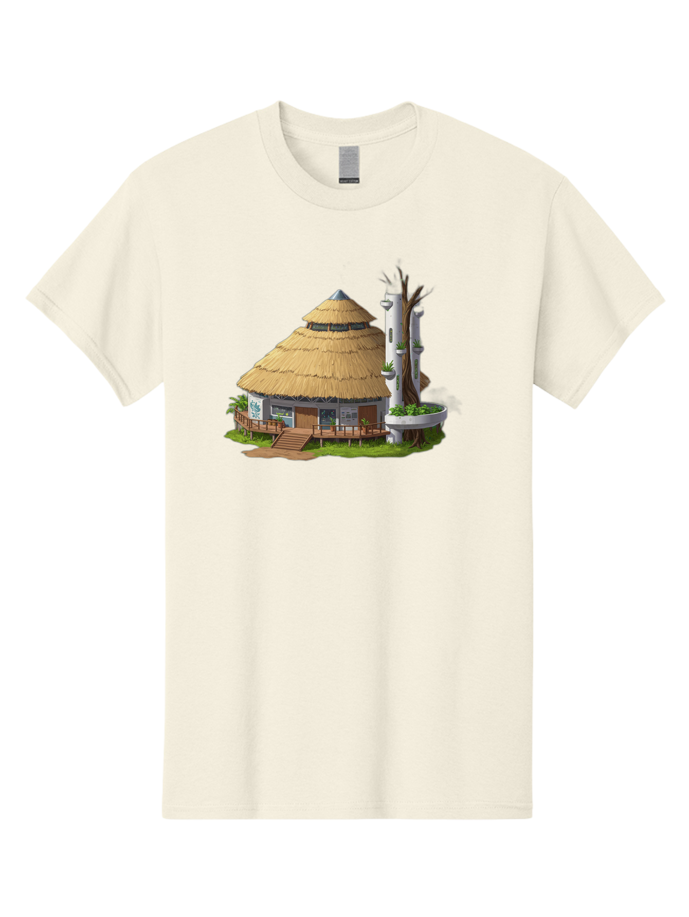 Thatched-Roof-Hut Men'S Graphic Tee, 100% Cotton, Comfortable Casual Summer Wear, Machine Washable, Vintage Camera, Old Camera, Antique Camera, Black Camera, Classic Photography, Photography Equipment, Nostalgic Device, Film Camera, Camera Art Bah245