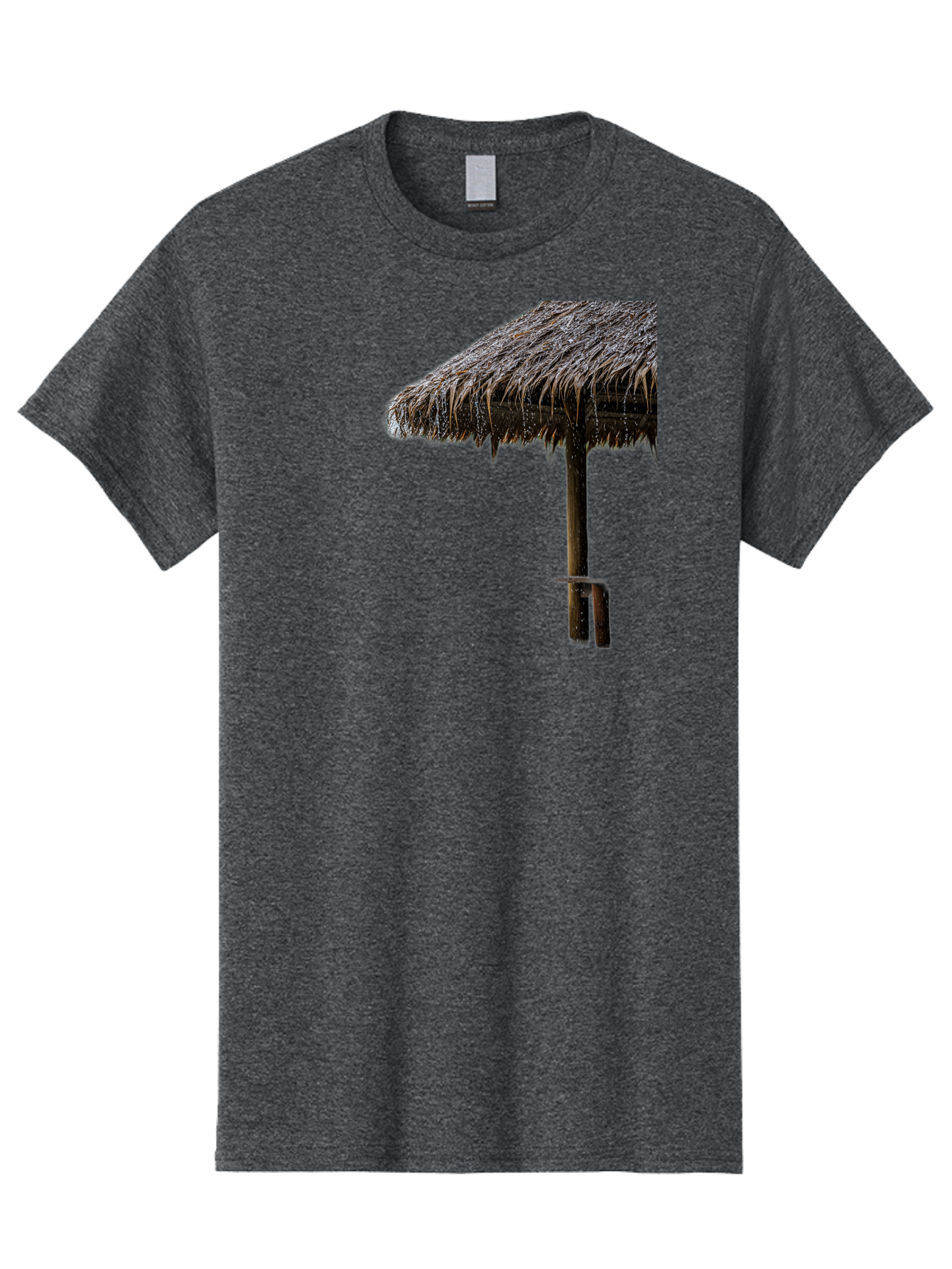 Thatched-Umbrella Men'S Graphic Tee, 100% Cotton, Comfortable Casual Summer Wear, Machine Washable, Vintage Camera, Old Camera, Antique Camera, Black Camera, Classic Photography, Photography Equipment, Nostalgic Device, Film Camera, Camera Art Bah246