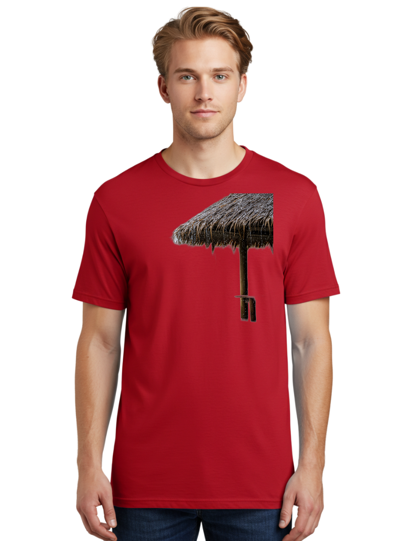 Thatched-Umbrella Men'S Graphic Tee, 100% Cotton, Comfortable Casual Summer Wear, Machine Washable, Vintage Camera, Old Camera, Antique Camera, Black Camera, Classic Photography, Photography Equipment, Nostalgic Device, Film Camera, Camera Art Bah246