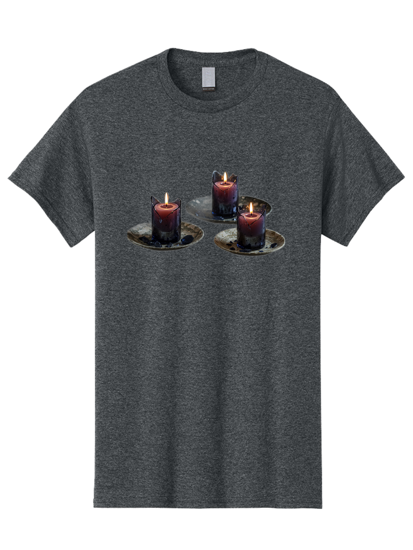 Three-Burning-Candles Men'S Graphic Tee, 100% Cotton, Comfortable Casual Summer Wear, Machine Washable, Vintage Camera, Old Camera, Antique Camera, Black Camera, Classic Photography, Photography Equipment, Nostalgic Device, Film Camera, Bah250