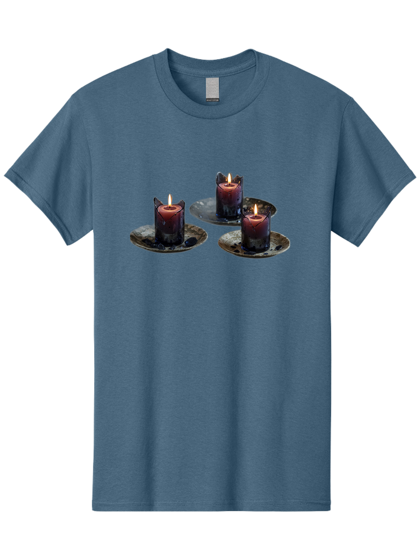 Three-Burning-Candles Men'S Graphic Tee, 100% Cotton, Comfortable Casual Summer Wear, Machine Washable, Vintage Camera, Old Camera, Antique Camera, Black Camera, Classic Photography, Photography Equipment, Nostalgic Device, Film Camera, Bah250