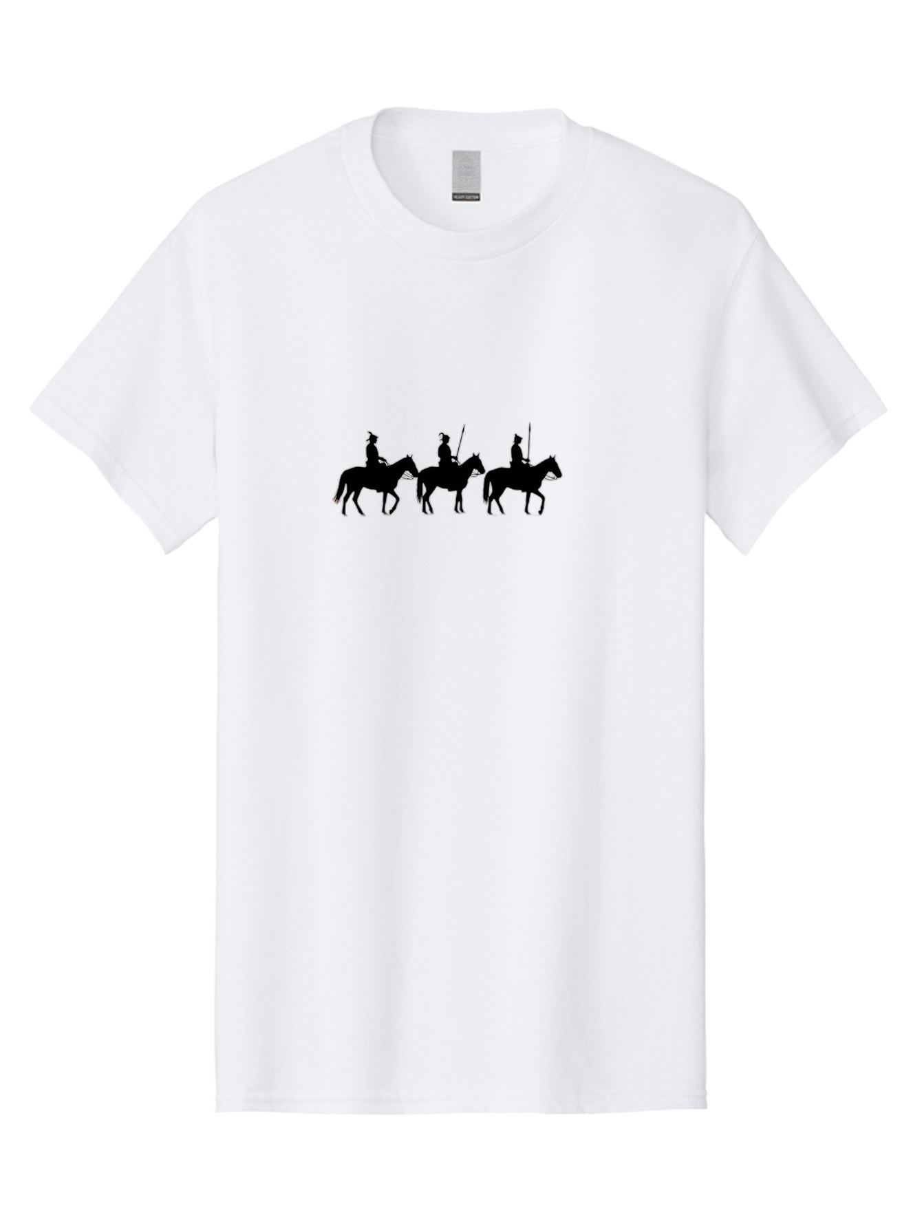 Three-Horsemen Men'S Graphic Tee, 100% Cotton, Comfortable Casual Summer Wear, Machine Washable, Vintage Camera, Old Camera, Antique Camera, Black Camera, Classic Photography, Photography Equipment, Nostalgic Device, Film Camera, Camera Art Bah251