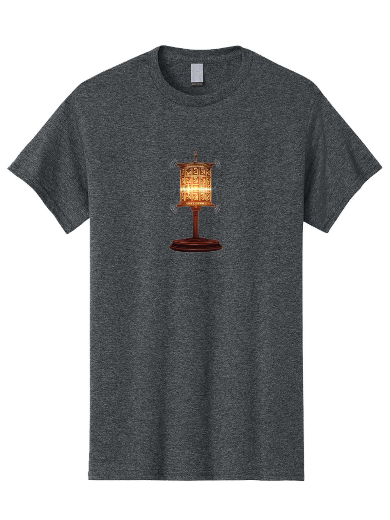 Tibetan-Prayer-Wheel Men'S Graphic Tee, 100% Cotton, Comfortable Casual Summer Wear, Machine Washable, Vintage Camera, Old Camera, Antique Camera, Black Camera, Classic Photography, Photography Equipment, Nostalgic Device, Film Camera, Bah256