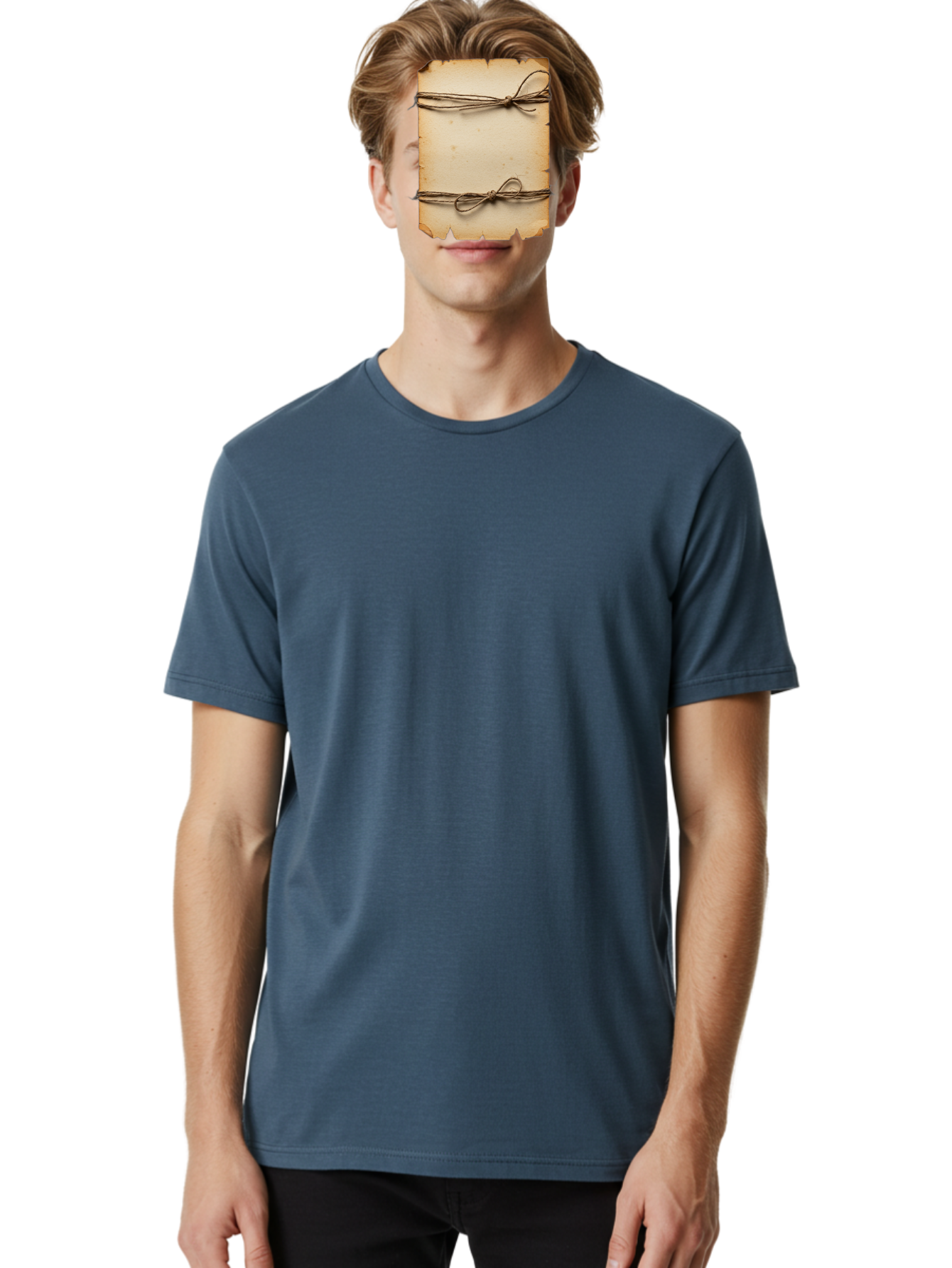 Tied-Parchment Men'S Graphic Tee, 100% Cotton, Comfortable Casual Summer Wear, Machine Washable, Vintage Camera, Old Camera, Antique Camera, Black Camera, Classic Photography, Photography Equipment, Nostalgic Device, Film Camera, Camera Art Bah263