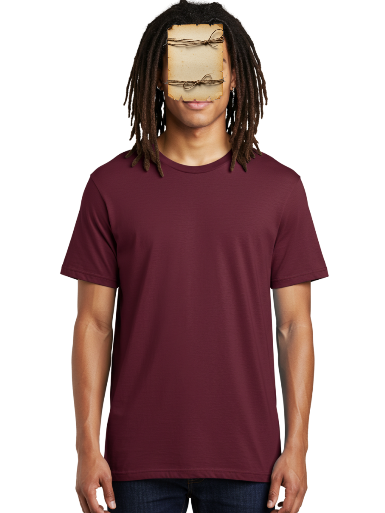 Tied-Parchment Men'S Graphic Tee, 100% Cotton, Comfortable Casual Summer Wear, Machine Washable, Vintage Camera, Old Camera, Antique Camera, Black Camera, Classic Photography, Photography Equipment, Nostalgic Device, Film Camera, Camera Art Bah263