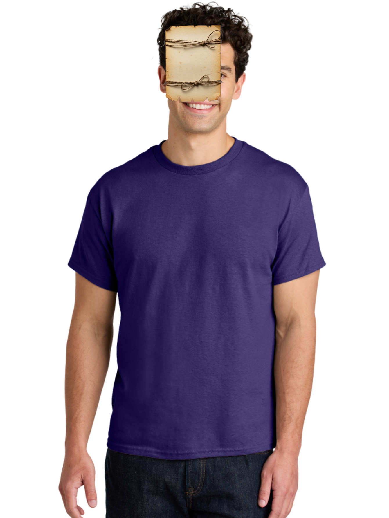 Tied-Parchment Men'S Graphic Tee, 100% Cotton, Comfortable Casual Summer Wear, Machine Washable, Vintage Camera, Old Camera, Antique Camera, Black Camera, Classic Photography, Photography Equipment, Nostalgic Device, Film Camera, Camera Art Bah263