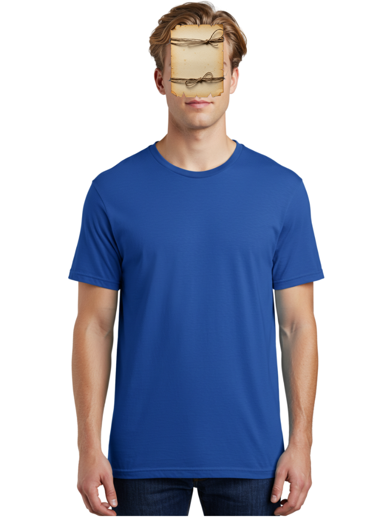 Tied-Parchment Men'S Graphic Tee, 100% Cotton, Comfortable Casual Summer Wear, Machine Washable, Vintage Camera, Old Camera, Antique Camera, Black Camera, Classic Photography, Photography Equipment, Nostalgic Device, Film Camera, Camera Art Bah263