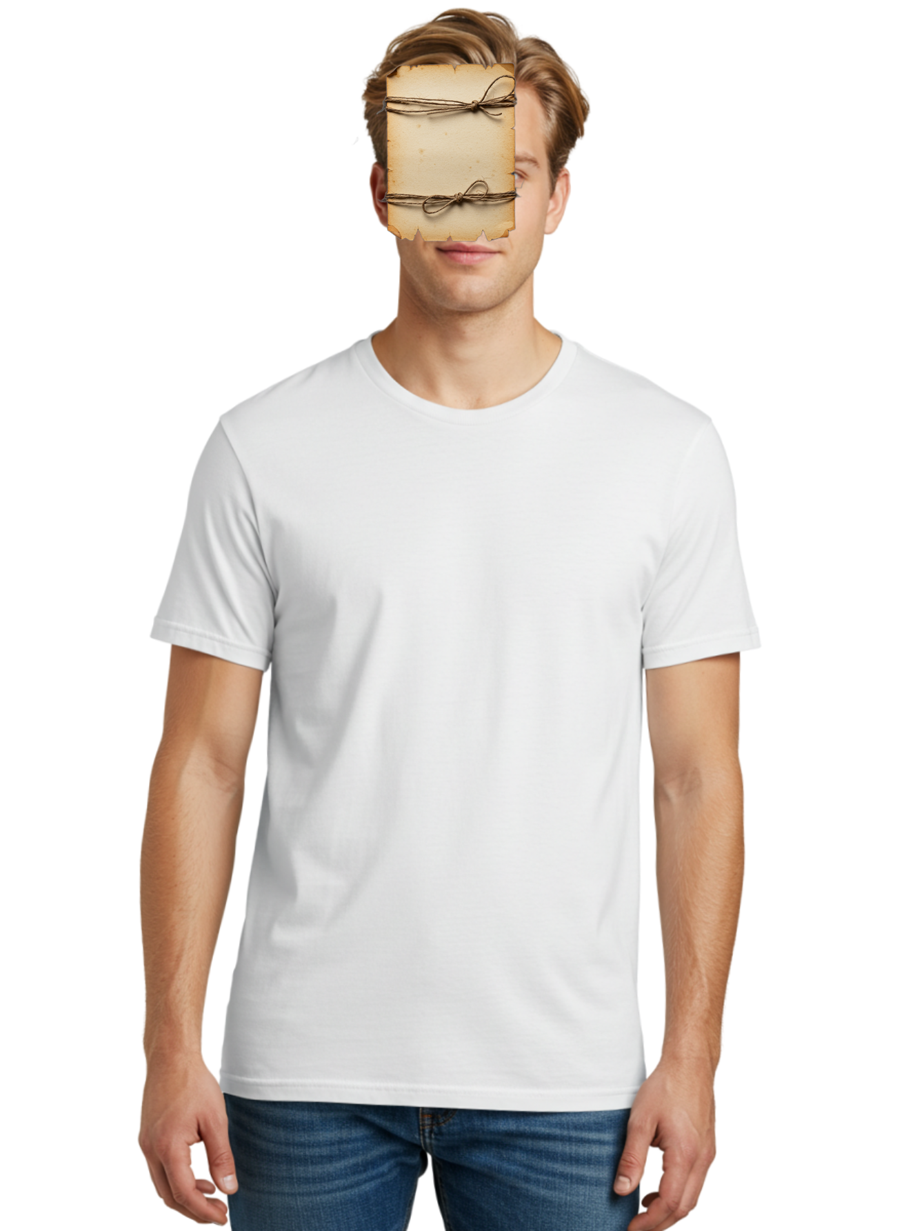 Tied-Parchment Men'S Graphic Tee, 100% Cotton, Comfortable Casual Summer Wear, Machine Washable, Vintage Camera, Old Camera, Antique Camera, Black Camera, Classic Photography, Photography Equipment, Nostalgic Device, Film Camera, Camera Art Bah263