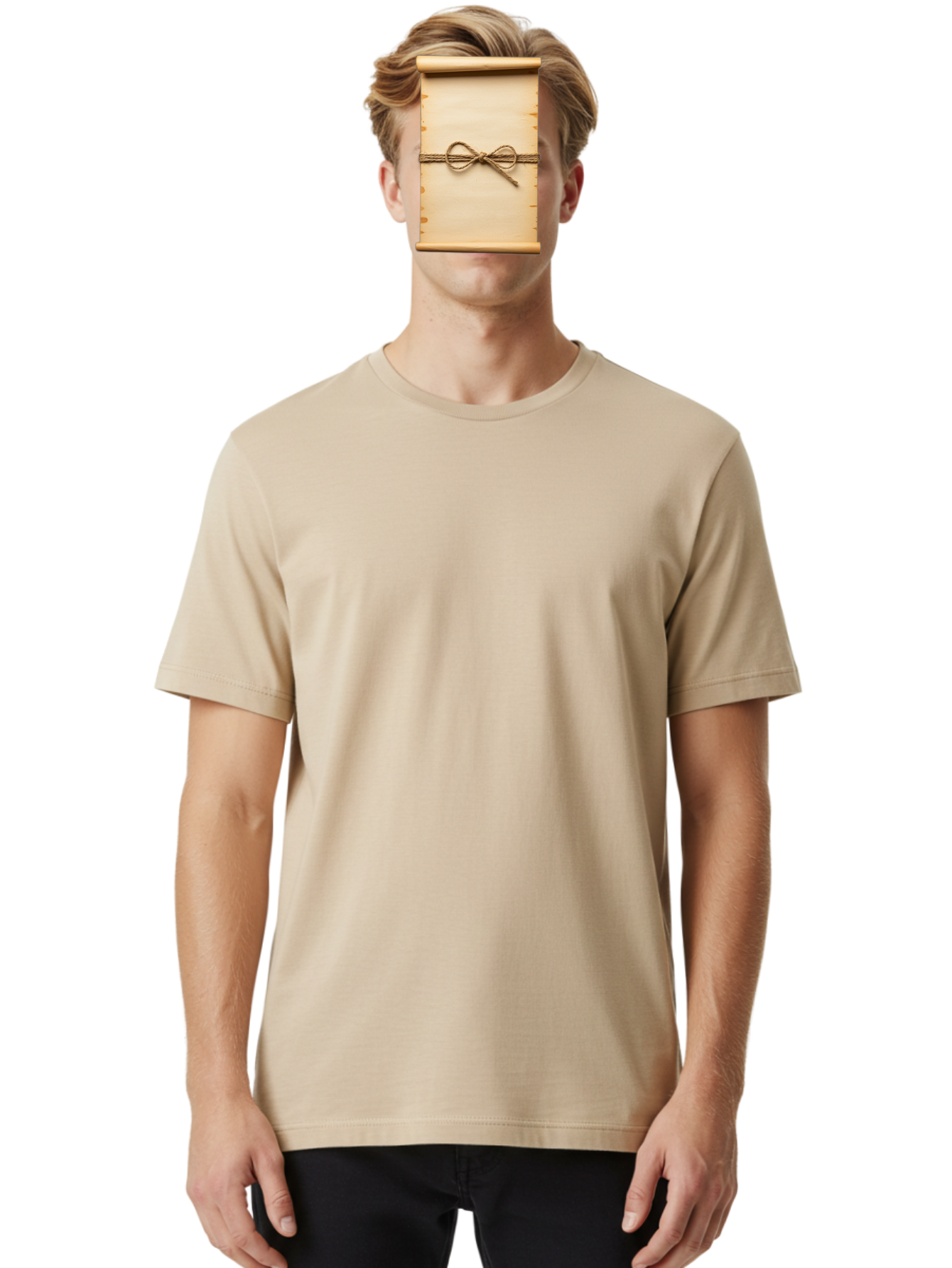 Tied-Scroll Men'S Graphic Tee, 100% Cotton, Comfortable Casual Summer Wear, Machine Washable, Vintage Camera, Old Camera, Antique Camera, Black Camera, Classic Photography, Photography Equipment, Nostalgic Device, Film Camera, Camera Art Bah264