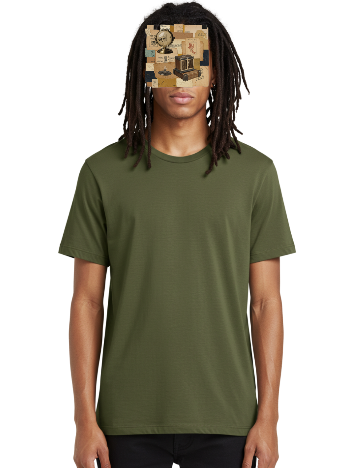 Timepiece-Cage-And-Candle Men'S Graphic Tee, 100% Cotton, Comfortable Casual Summer Wear, Machine Washable, Vintage Camera, Old Camera, Antique Camera, Black Camera, Classic Photography, Photography Equipment, Nostalgic Device, Film Camera, Bah265