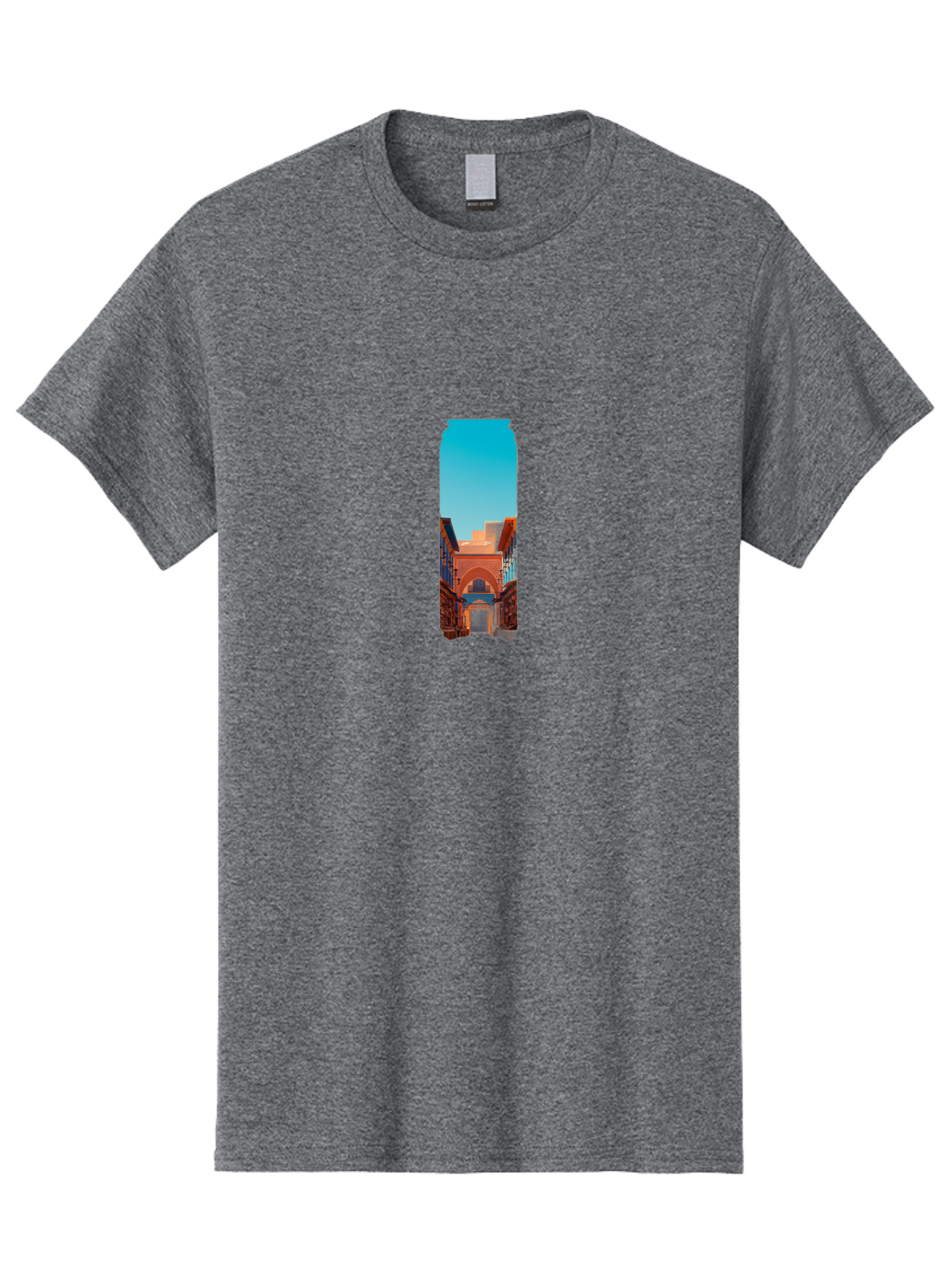 Tin-Can-With-Street-View Men'S Graphic Tee, 100% Cotton, Comfortable Casual Summer Wear, Machine Washable, Vintage Camera, Old Camera, Antique Camera, Black Camera, Classic Photography, Photography Equipment, Nostalgic Device, Film Camera, Bah266