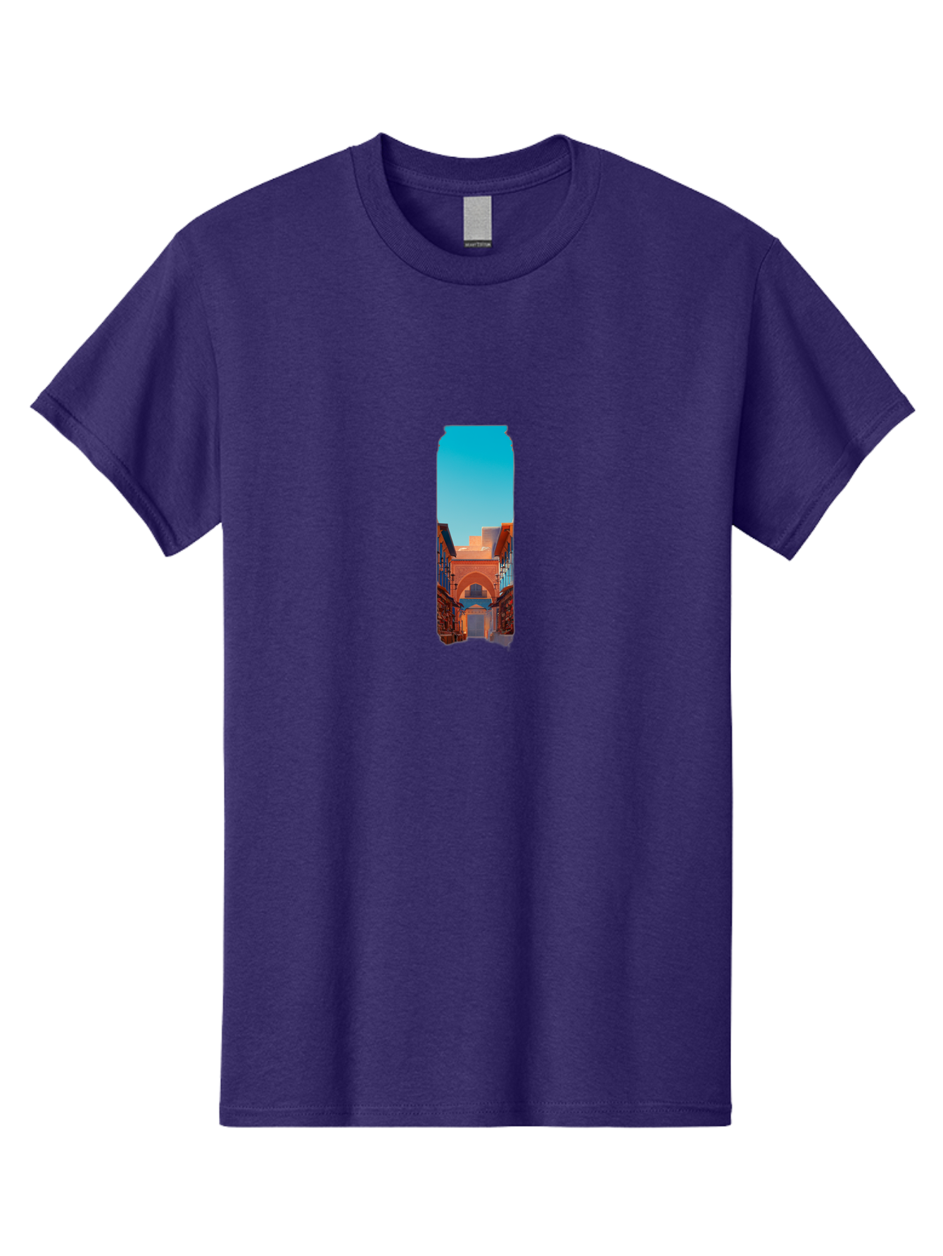 Tin-Can-With-Street-View Men'S Graphic Tee, 100% Cotton, Comfortable Casual Summer Wear, Machine Washable, Vintage Camera, Old Camera, Antique Camera, Black Camera, Classic Photography, Photography Equipment, Nostalgic Device, Film Camera, Bah266
