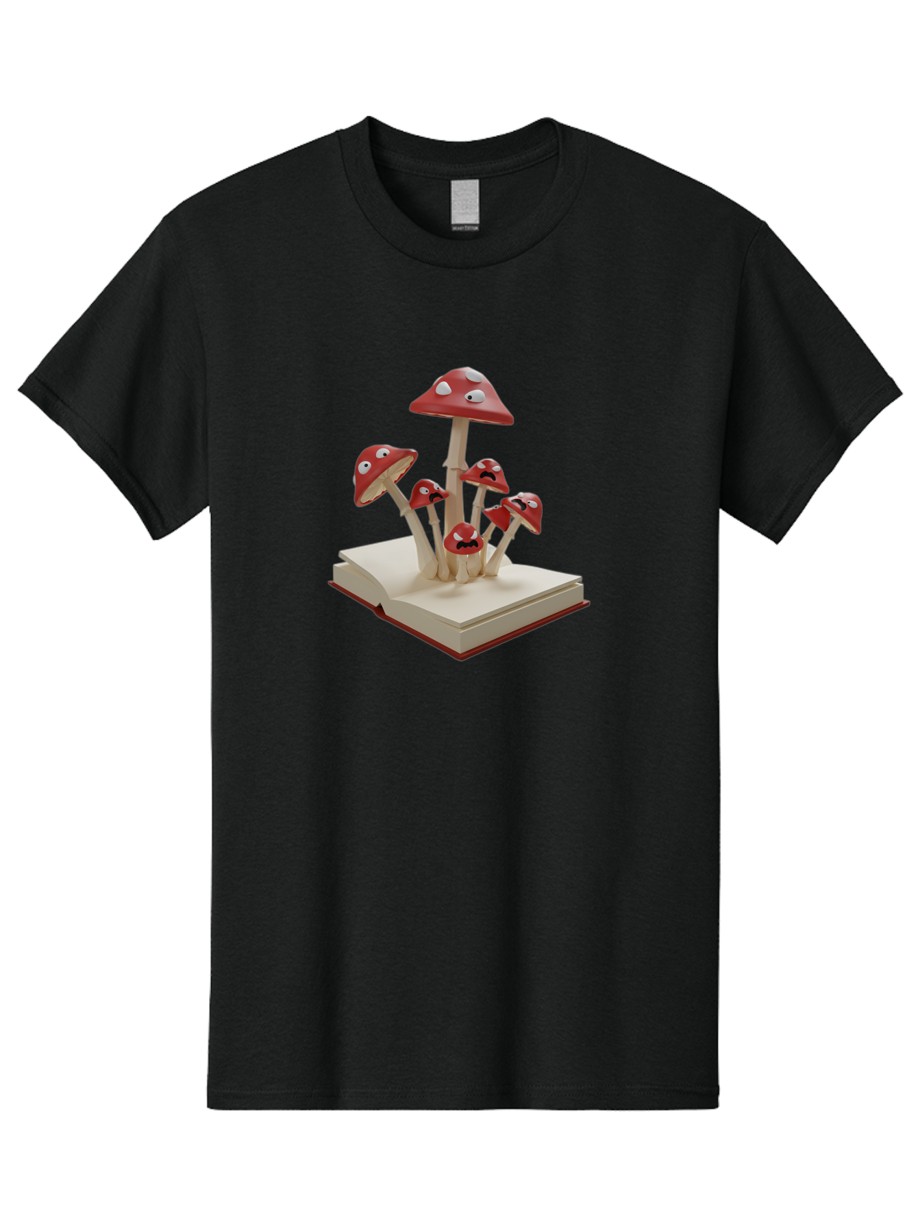 Toadstool Men'S Graphic Tee, 100% Cotton, Comfortable Casual Summer Wear, Machine Washable, Vintage Camera, Old Camera, Antique Camera, Black Camera, Classic Photography, Photography Equipment, Nostalgic Device, Film Camera, Camera Art Bah268