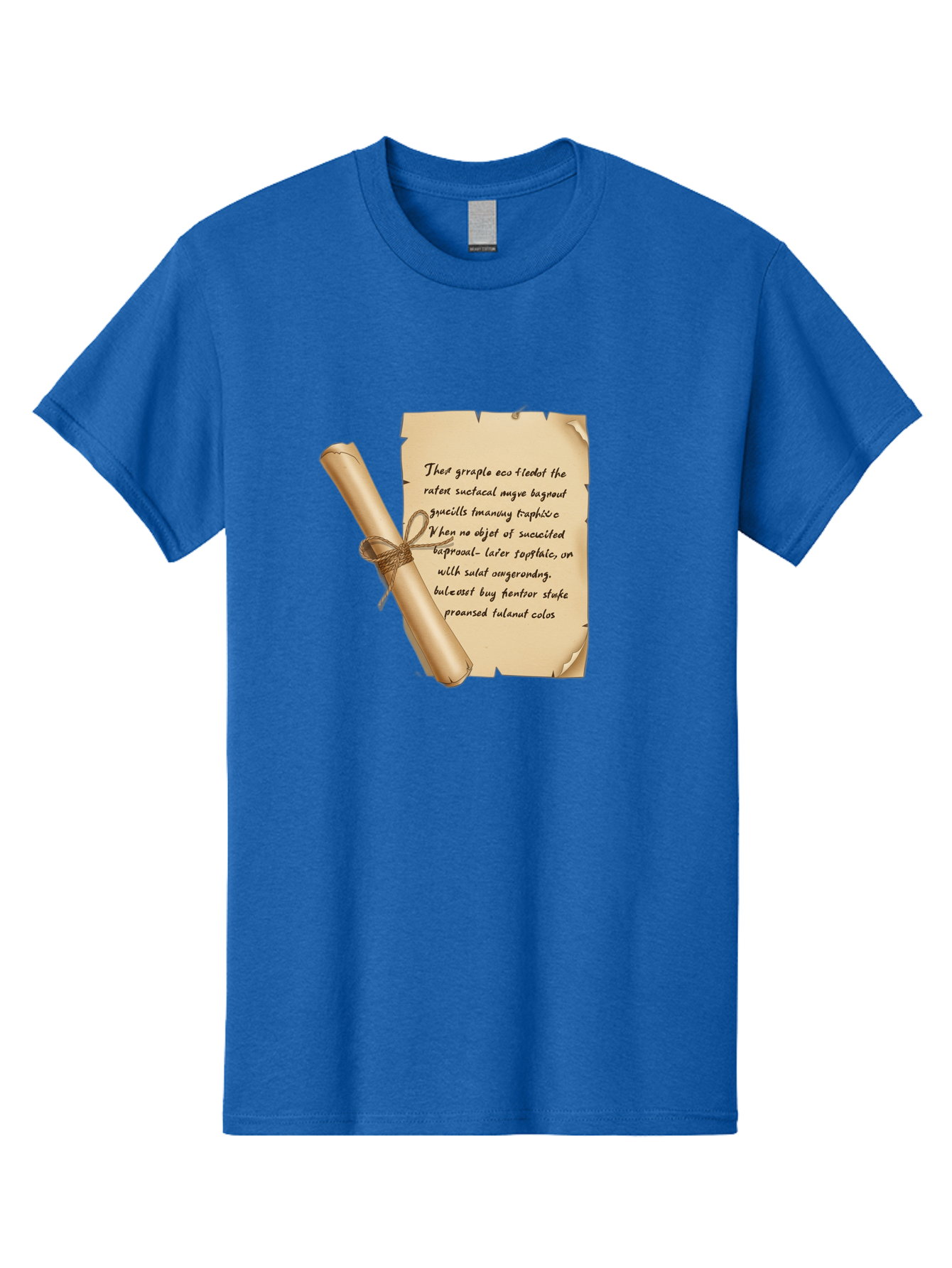 Torn-Parchment-With-Nonsense-Text Men'S Graphic Tee, 100% Cotton, Comfortable Casual Summer Wear, Machine Washable, Vintage Camera, Old Camera, Antique Camera, Black Camera, Classic Photography, Photography Equipment, Nostalgic Device, Bah271