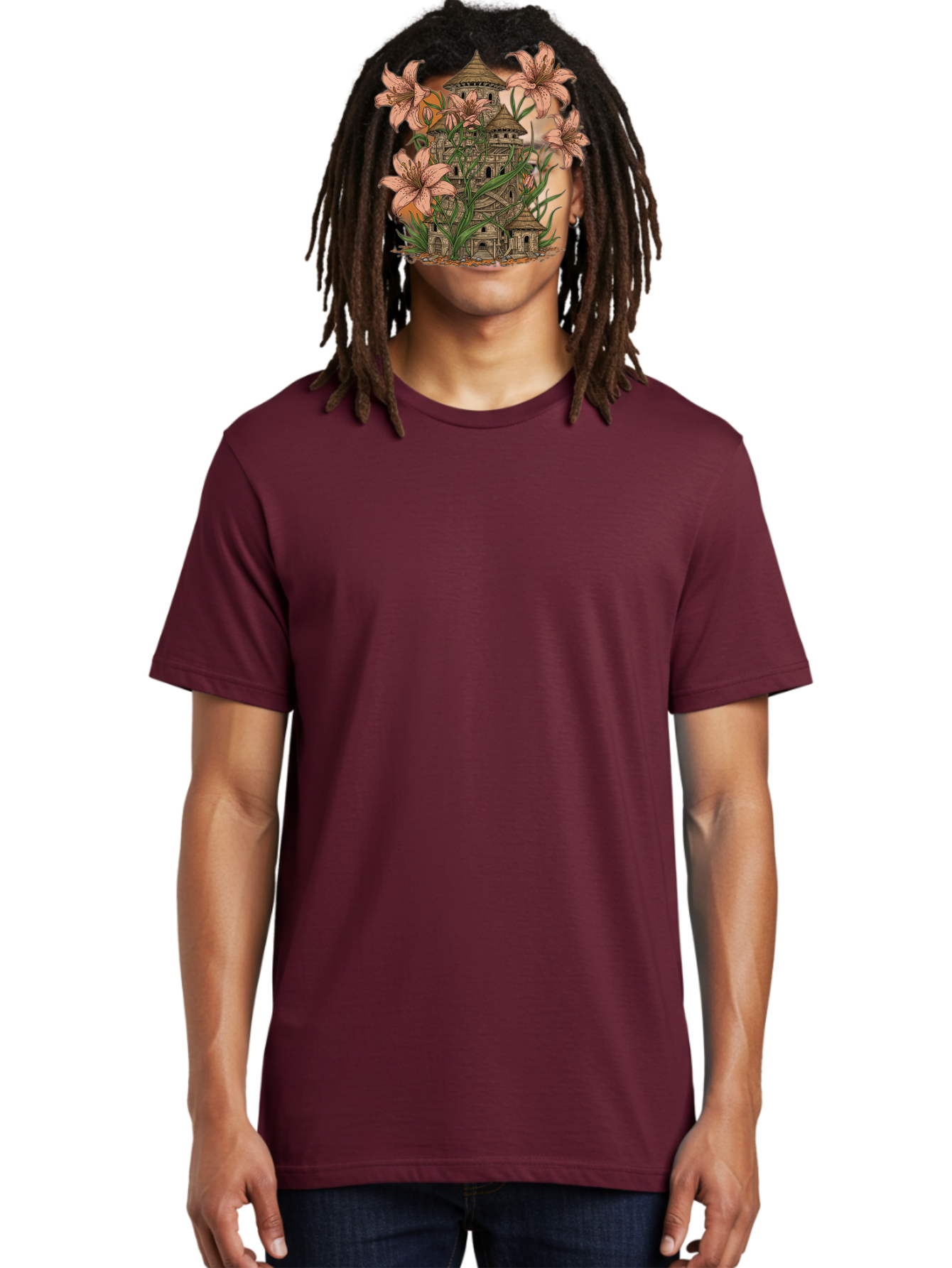 Tower Men'S Graphic Tee, 100% Cotton, Comfortable Casual Summer Wear, Machine Washable, Vintage Camera, Old Camera, Antique Camera, Black Camera, Classic Photography, Photography Equipment, Nostalgic Device, Film Camera, Camera Art Bah273