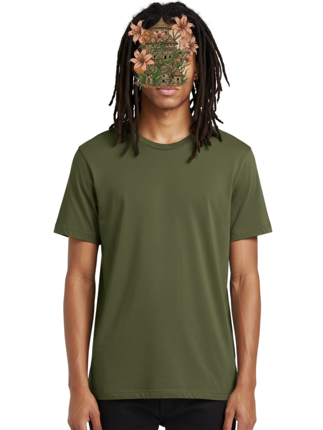 Tower Men'S Graphic Tee, 100% Cotton, Comfortable Casual Summer Wear, Machine Washable, Vintage Camera, Old Camera, Antique Camera, Black Camera, Classic Photography, Photography Equipment, Nostalgic Device, Film Camera, Camera Art Bah273