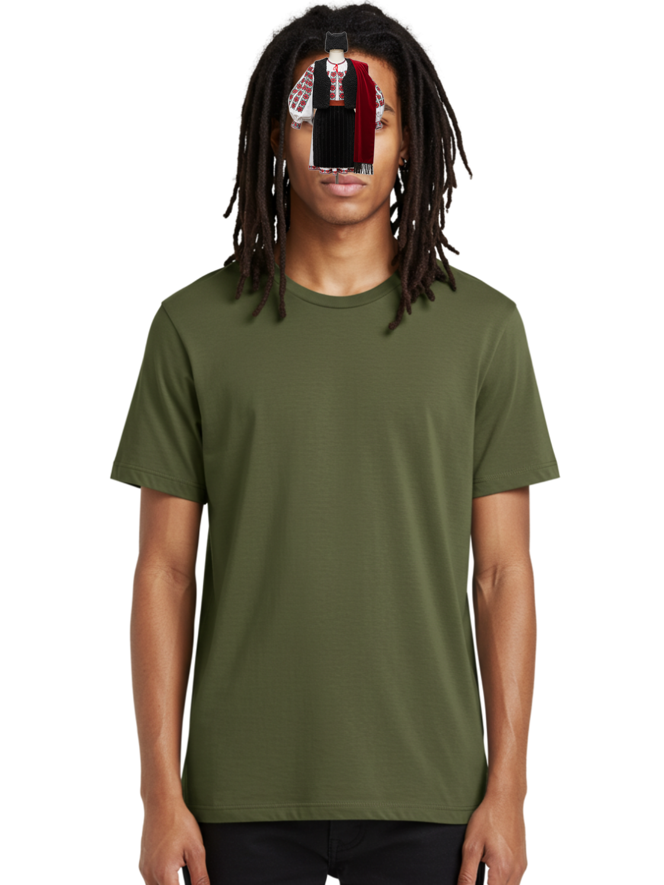 Traditional-Folk-Costume Men'S Graphic Tee, 100% Cotton, Comfortable Casual Summer Wear, Machine Washable, Vintage Camera, Old Camera, Antique Camera, Black Camera, Classic Photography, Photography Equipment, Nostalgic Device, Film Camera, Bah275