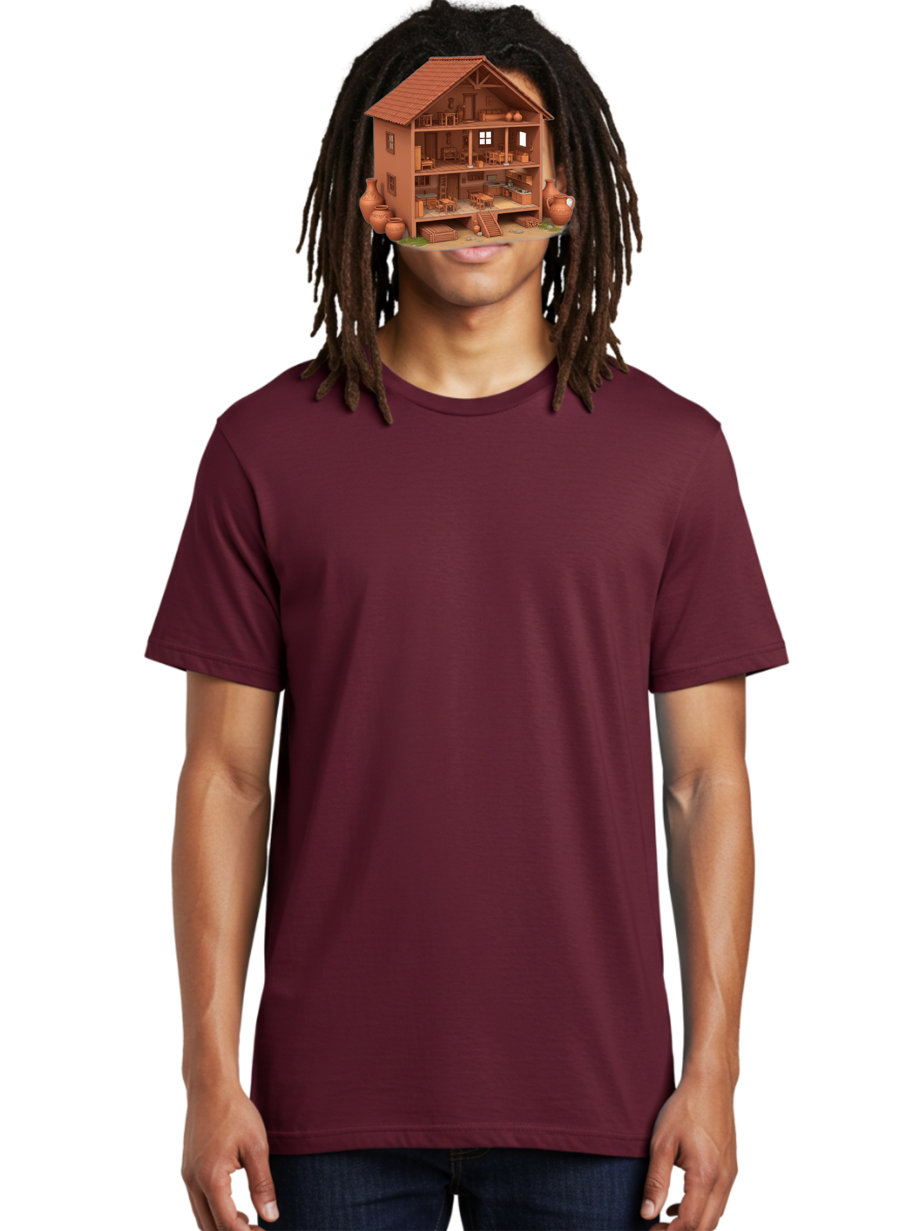 Traditional-House Men'S Graphic Tee, 100% Cotton, Comfortable Casual Summer Wear, Machine Washable, Vintage Camera, Old Camera, Antique Camera, Black Camera, Classic Photography, Photography Equipment, Nostalgic Device, Film Camera, Camera Art Bah276