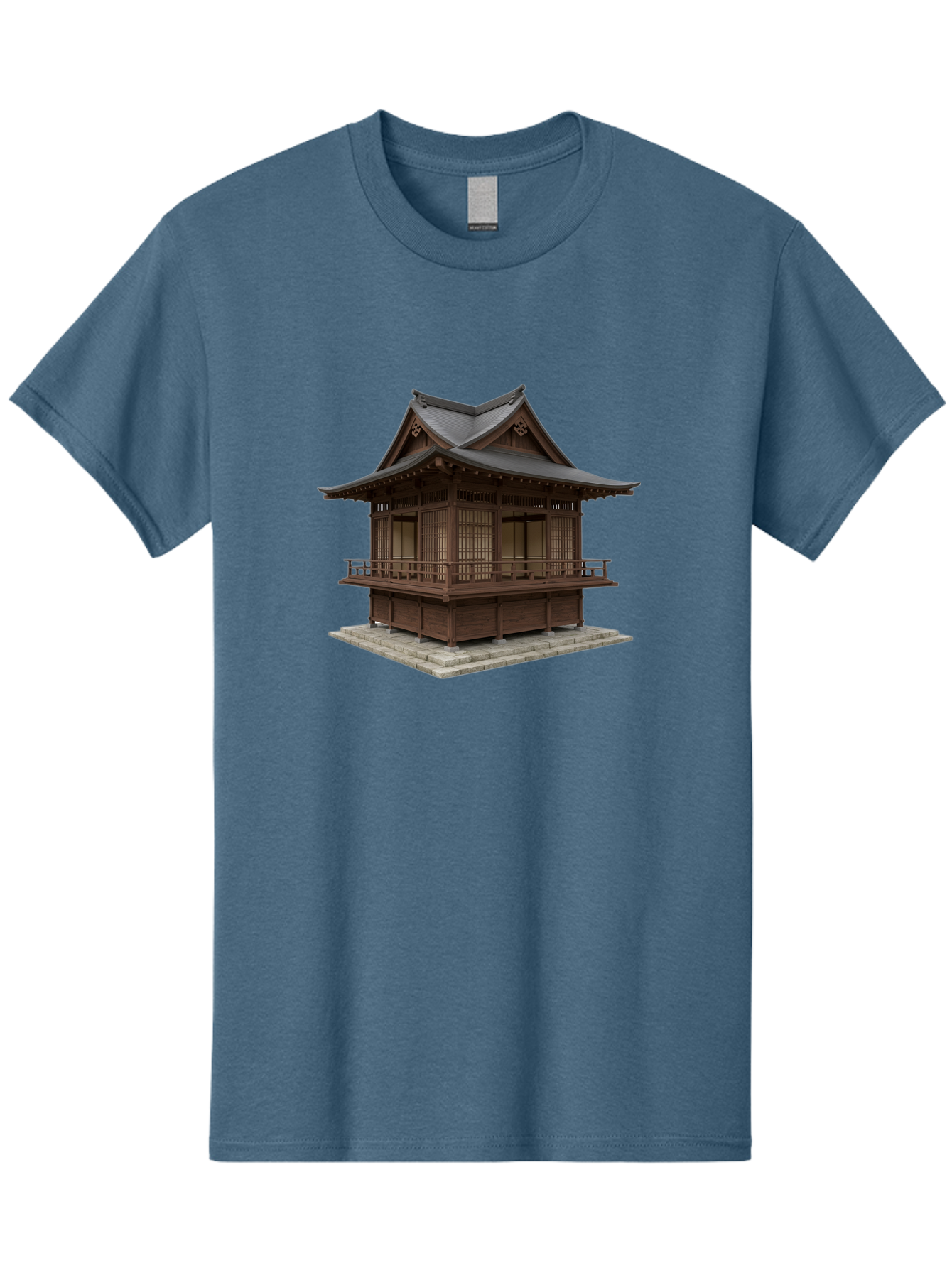 Traditional-Japanese-House Men'S Graphic Tee, 100% Cotton, Comfortable Casual Summer Wear, Machine Washable, Vintage Camera, Old Camera, Antique Camera, Black Camera, Classic Photography, Photography Equipment, Nostalgic Device, Film Camera, Bah277