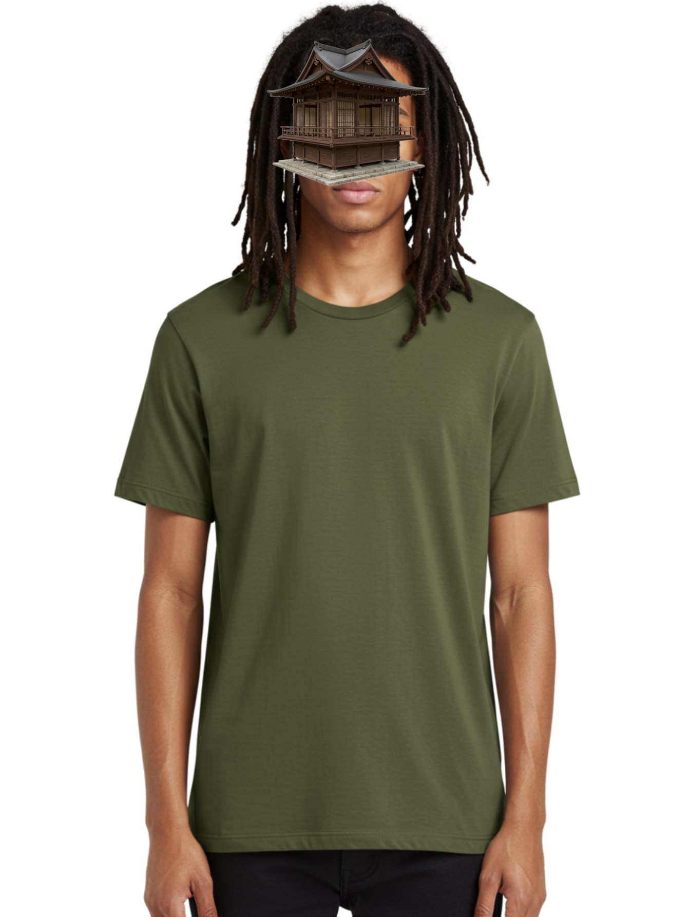 Traditional-Japanese-House Men'S Graphic Tee, 100% Cotton, Comfortable Casual Summer Wear, Machine Washable, Vintage Camera, Old Camera, Antique Camera, Black Camera, Classic Photography, Photography Equipment, Nostalgic Device, Film Camera, Bah277