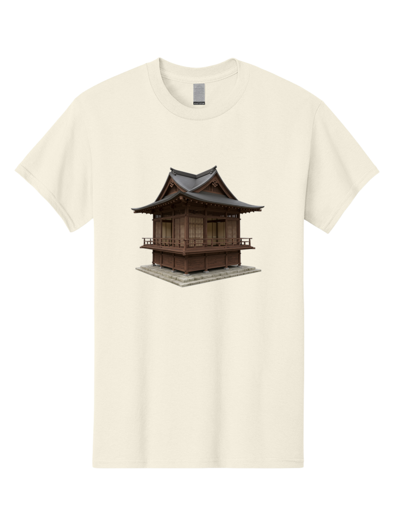 Traditional-Japanese-House Men'S Graphic Tee, 100% Cotton, Comfortable Casual Summer Wear, Machine Washable, Vintage Camera, Old Camera, Antique Camera, Black Camera, Classic Photography, Photography Equipment, Nostalgic Device, Film Camera, Bah277