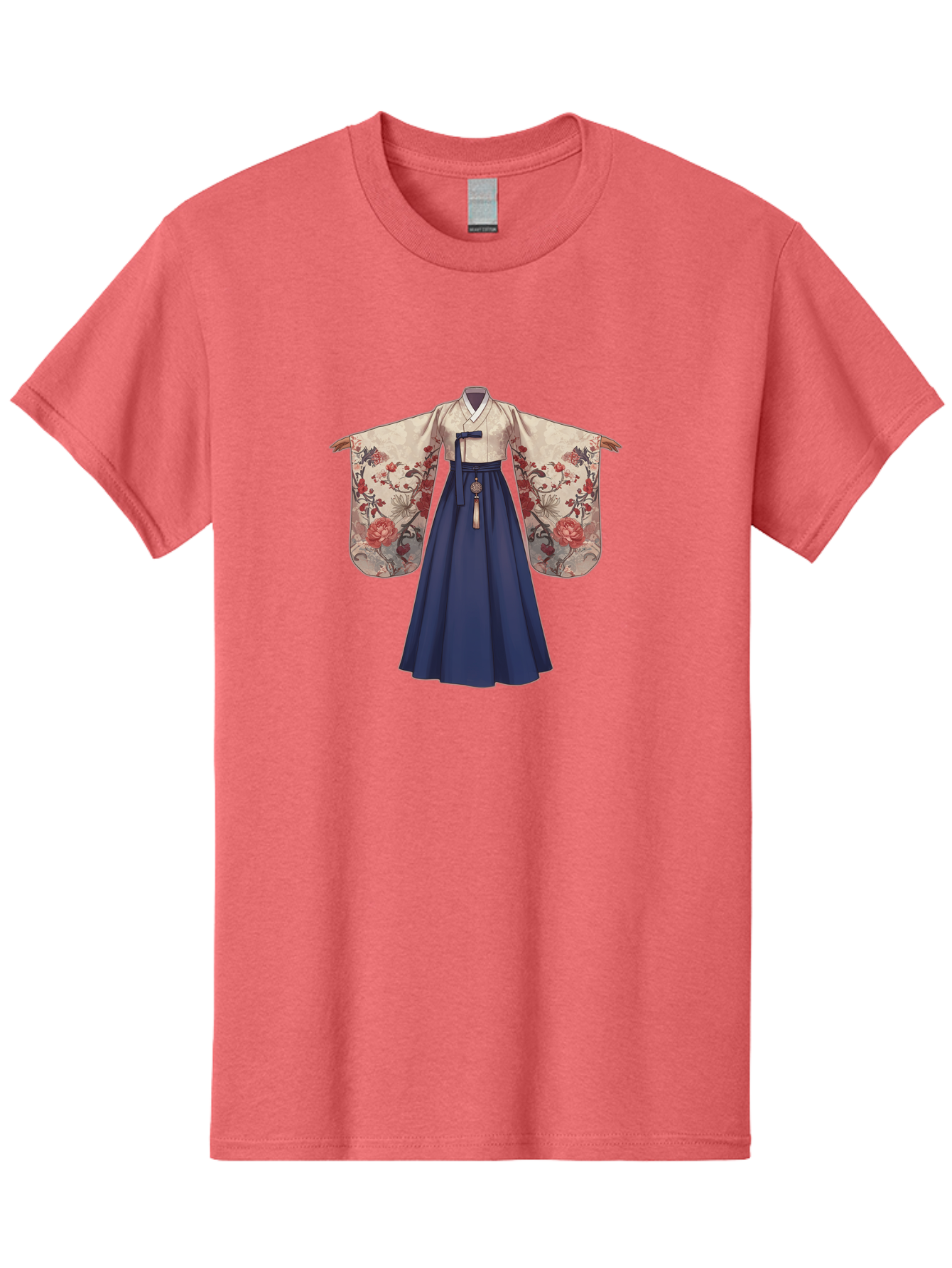 Traditional-Korean-Hanbok Men'S Graphic Tee, 100% Cotton, Comfortable Casual Summer Wear, Machine Washable, Vintage Camera, Old Camera, Antique Camera, Black Camera, Classic Photography, Photography Equipment, Nostalgic Device, Film Camera, Bah278